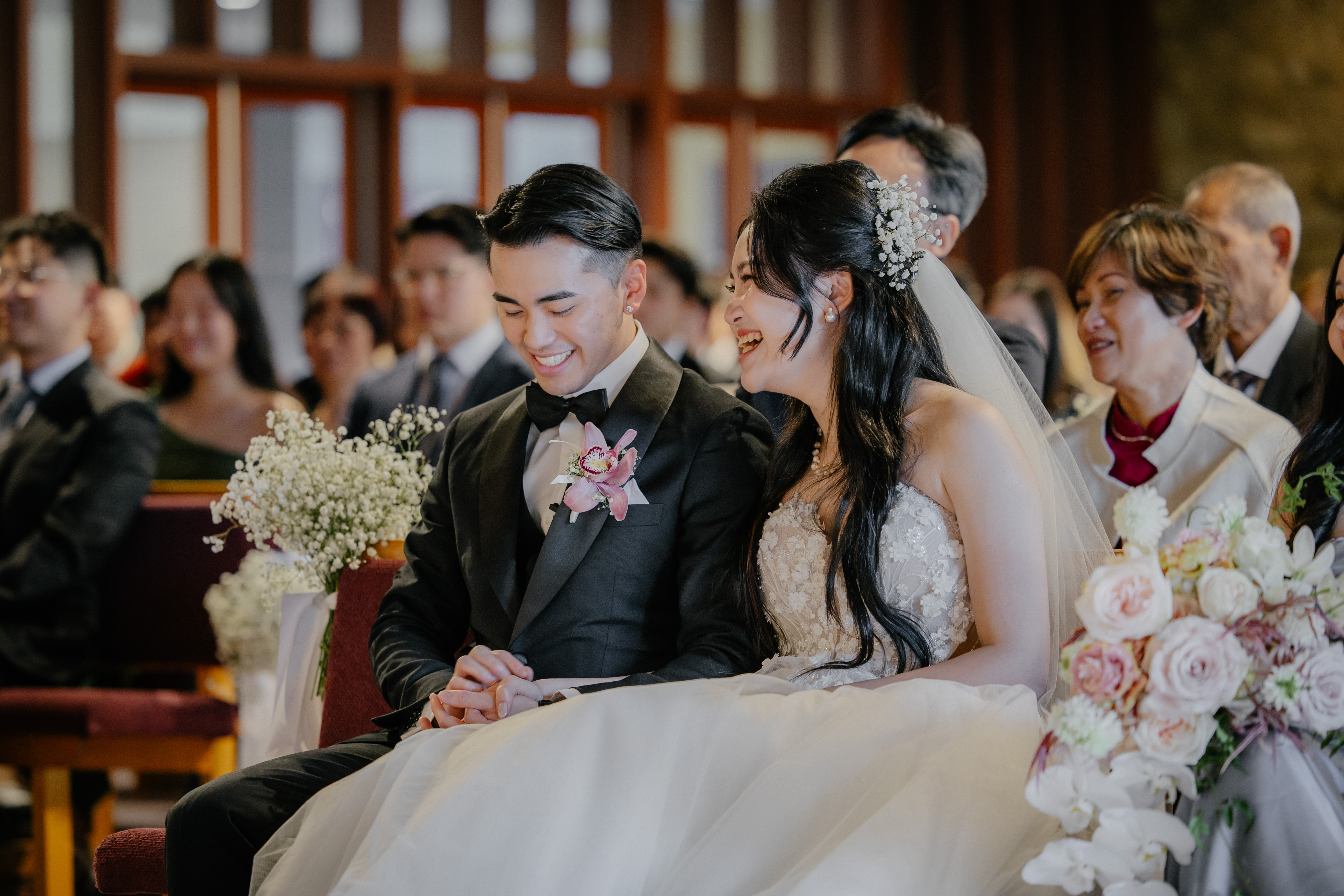Wedding photograph by Studio Musu