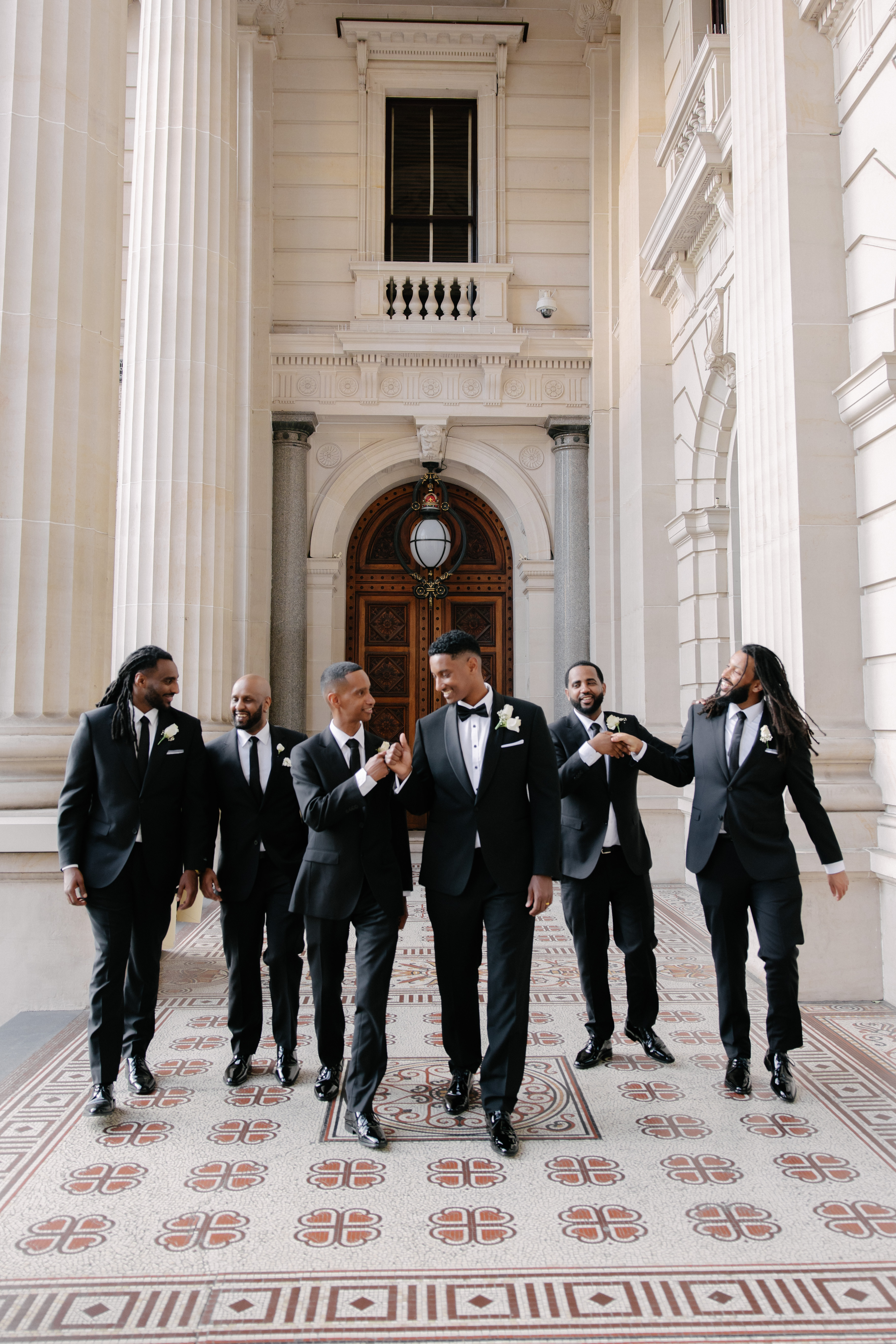 Wedding photograph by Studio Musu