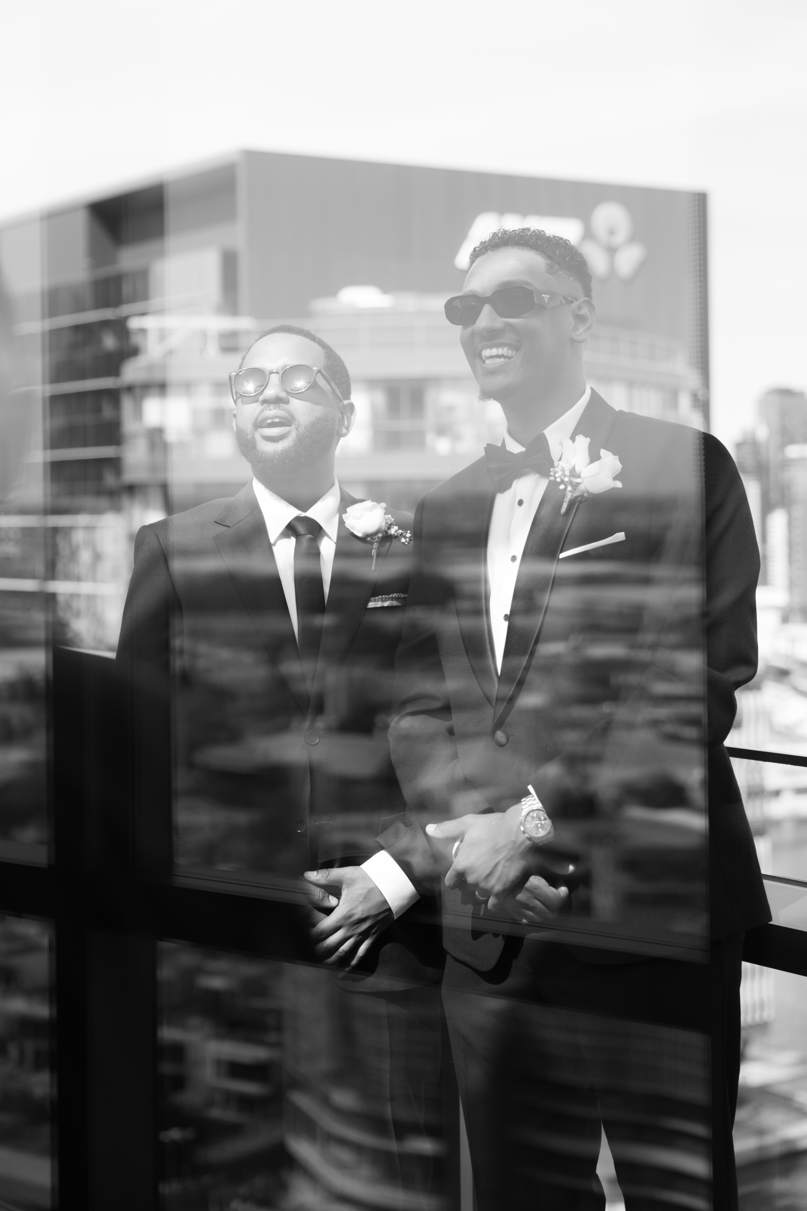 Wedding photograph by Studio Musu