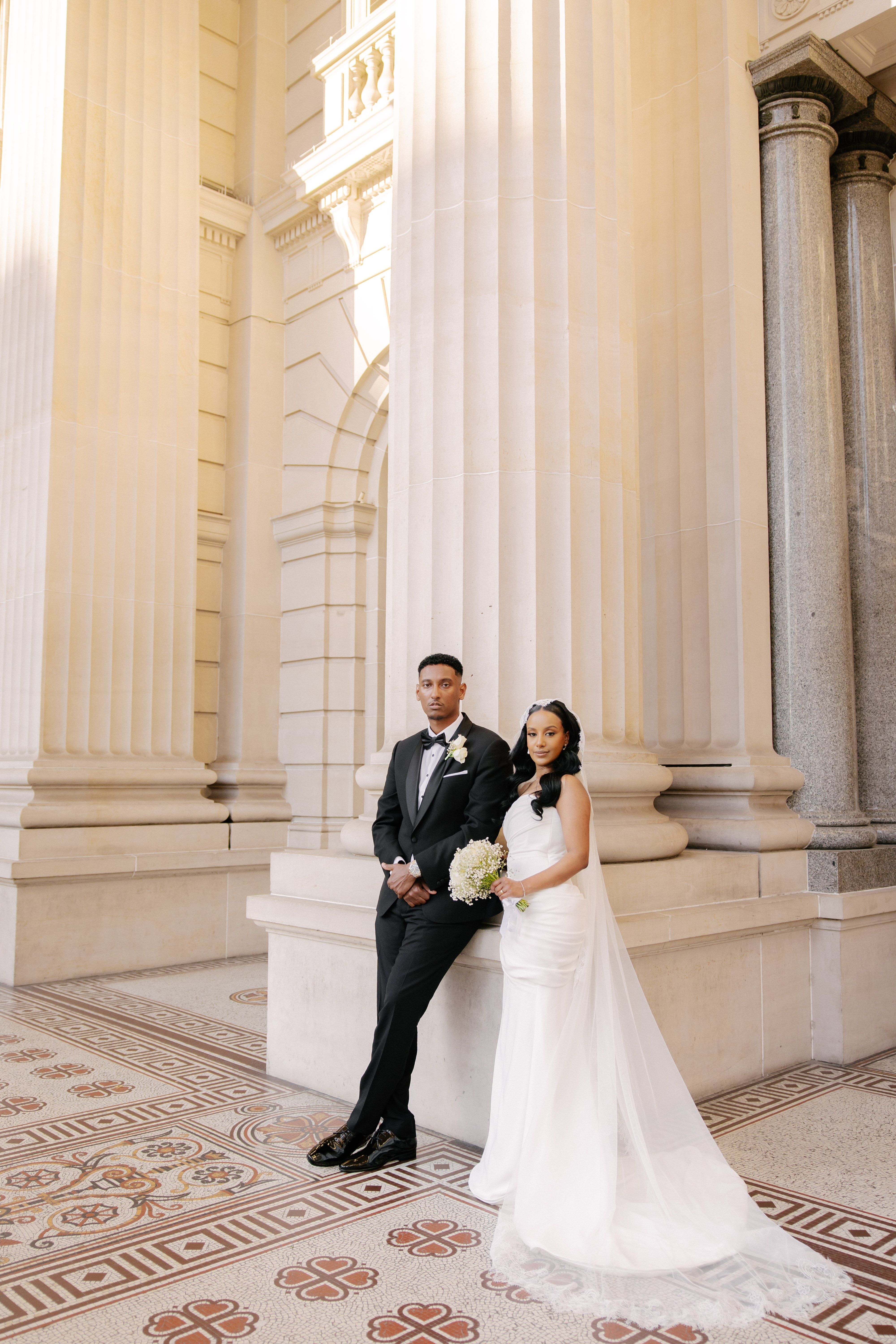 Wedding photograph by Studio Musu