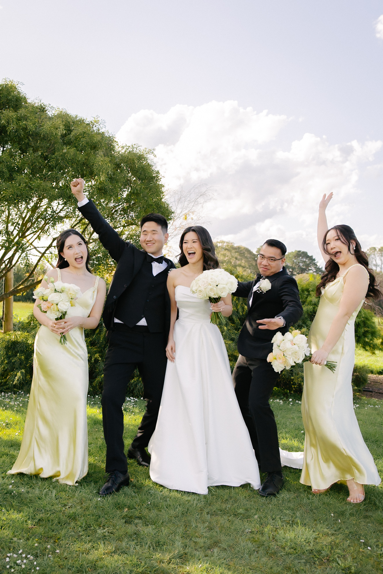 Wedding photograph by Studio Musu