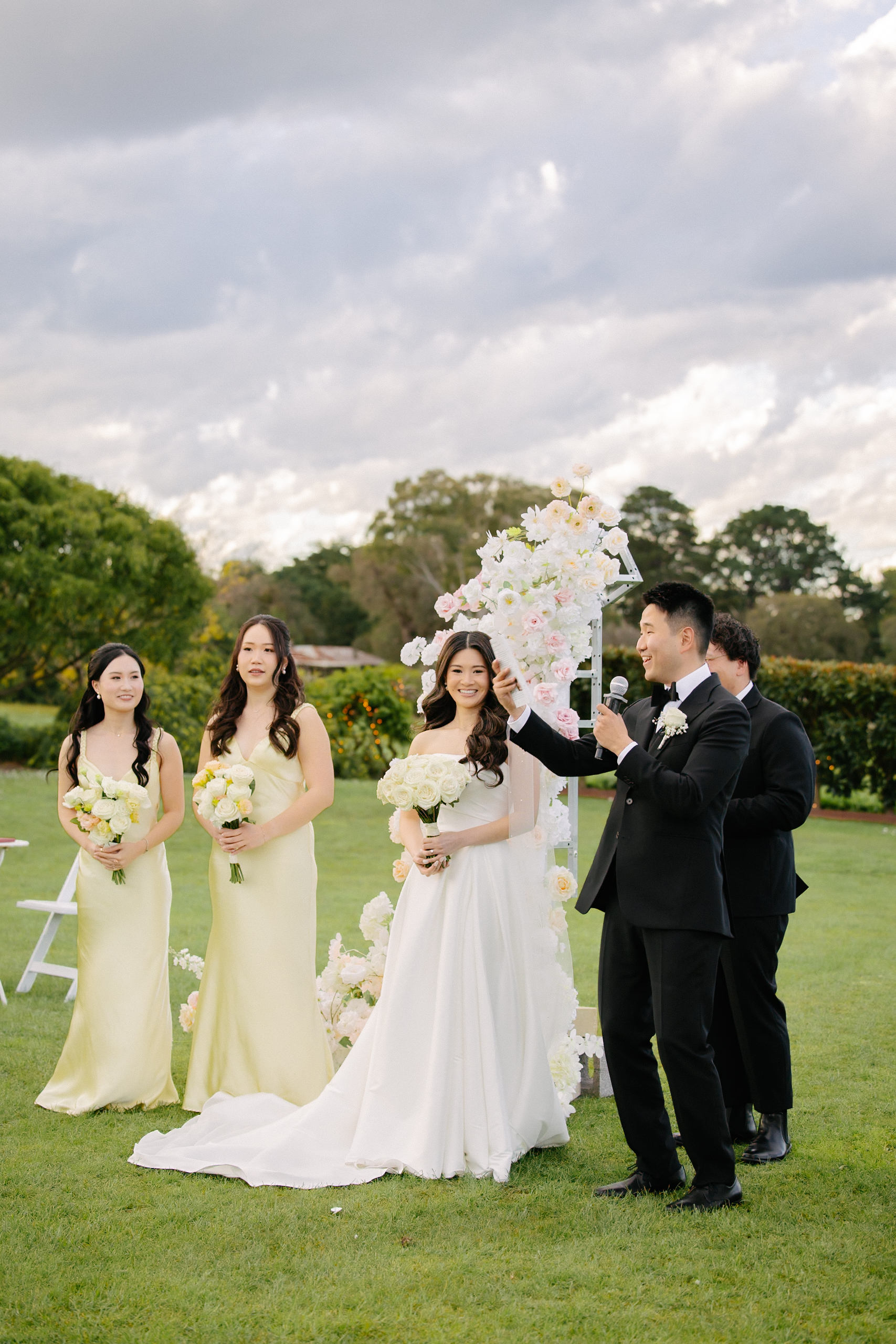 Wedding photograph by Studio Musu