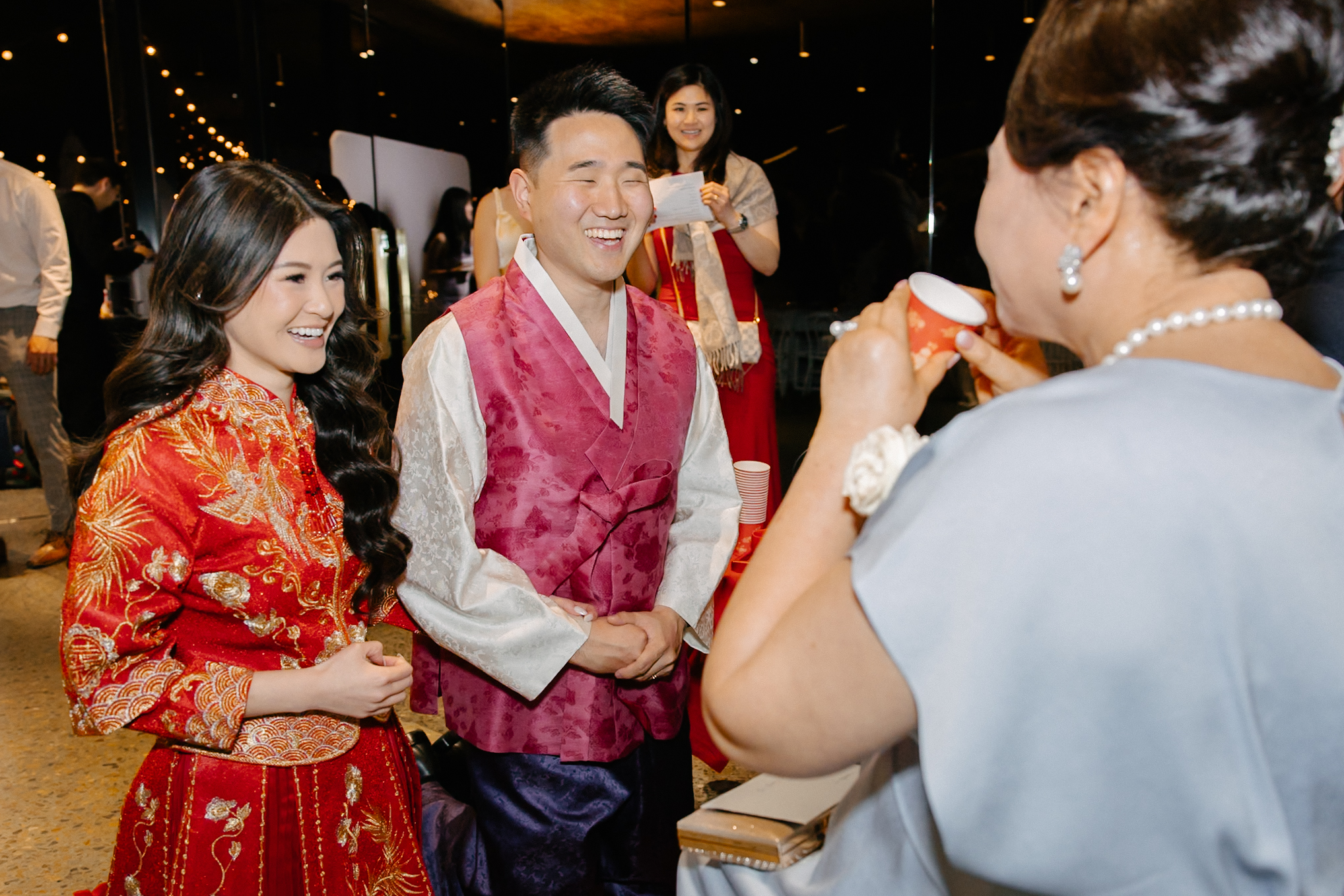 Wedding photograph by Studio Musu
