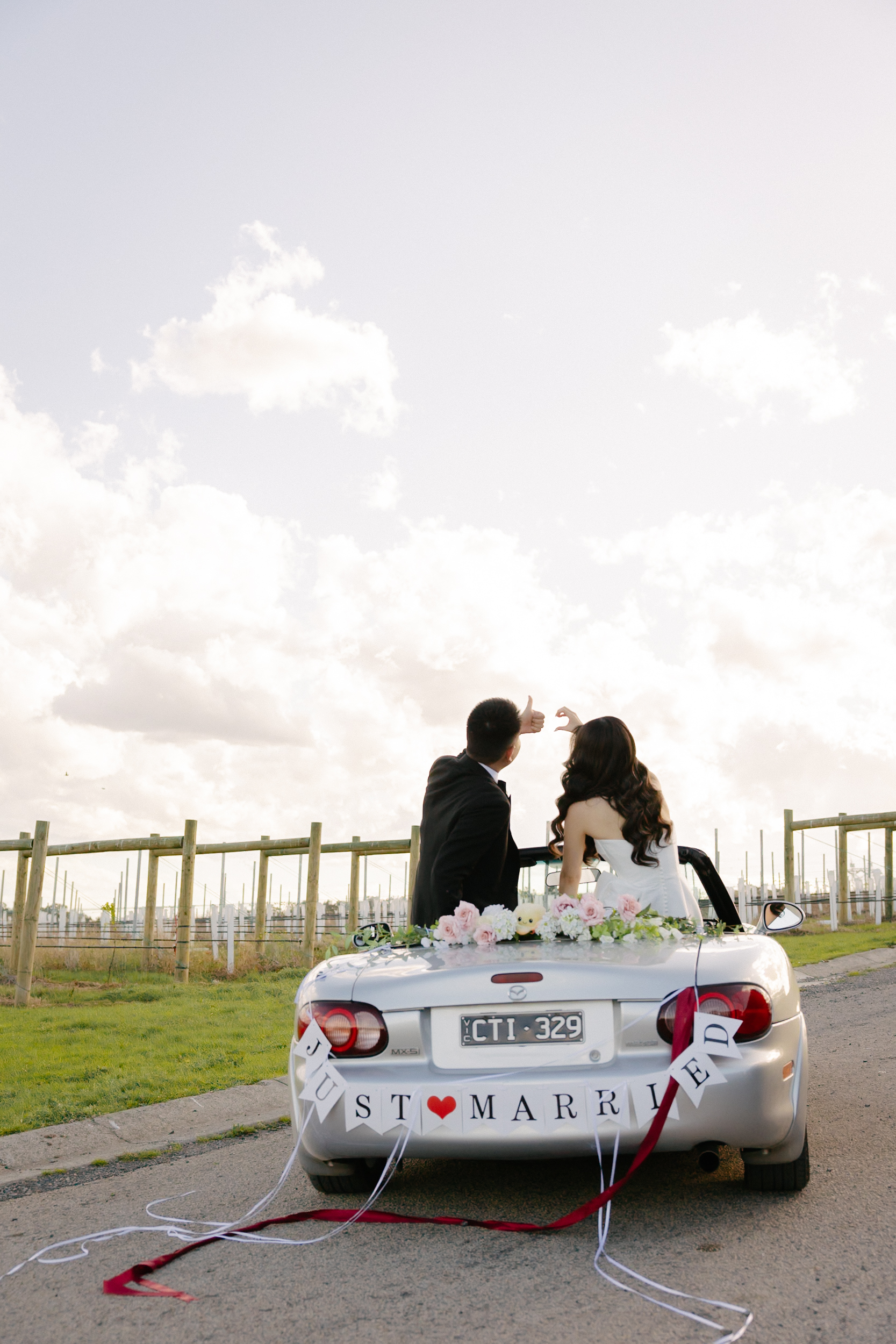 Wedding photograph by Studio Musu