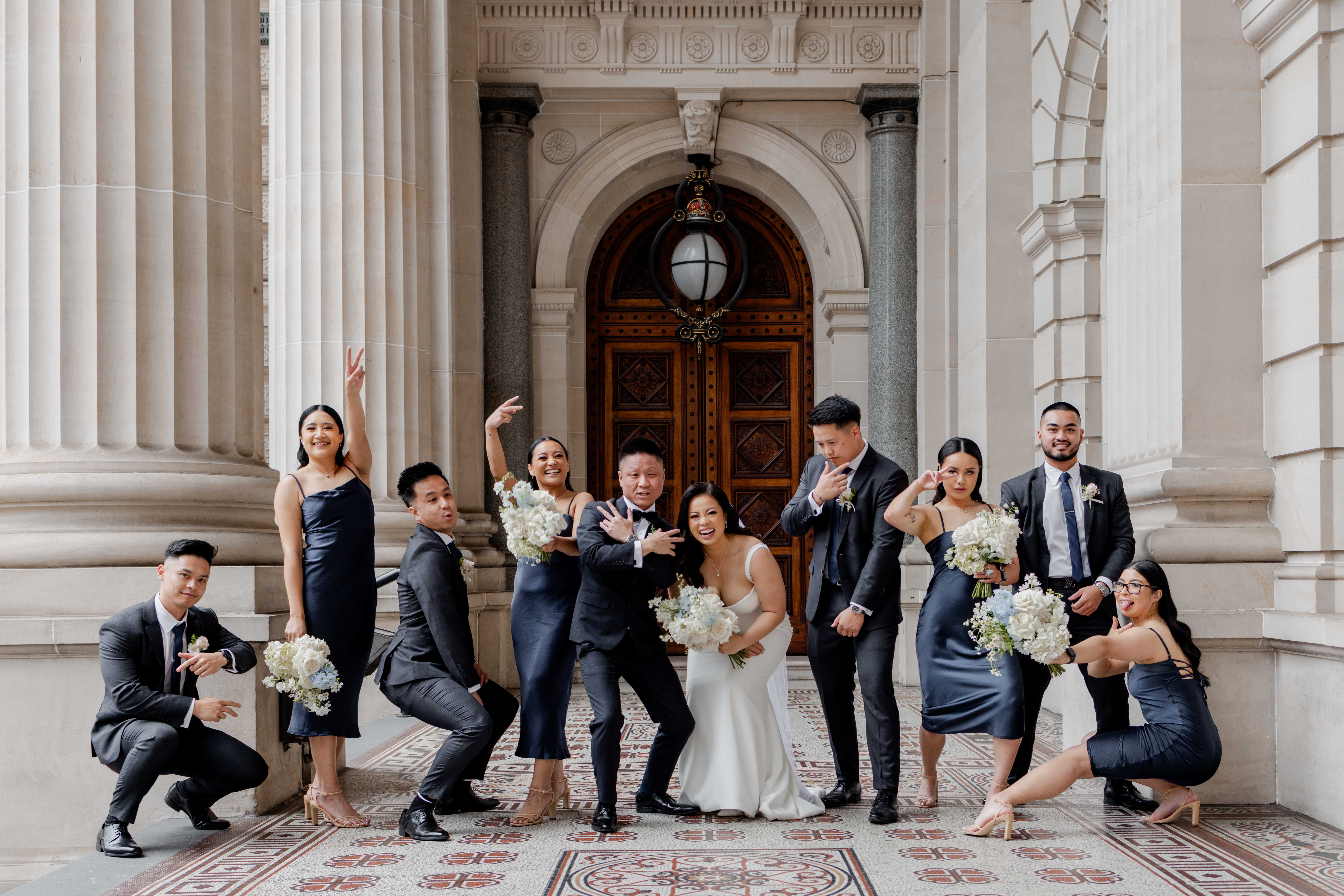 Wedding photograph by Studio Musu