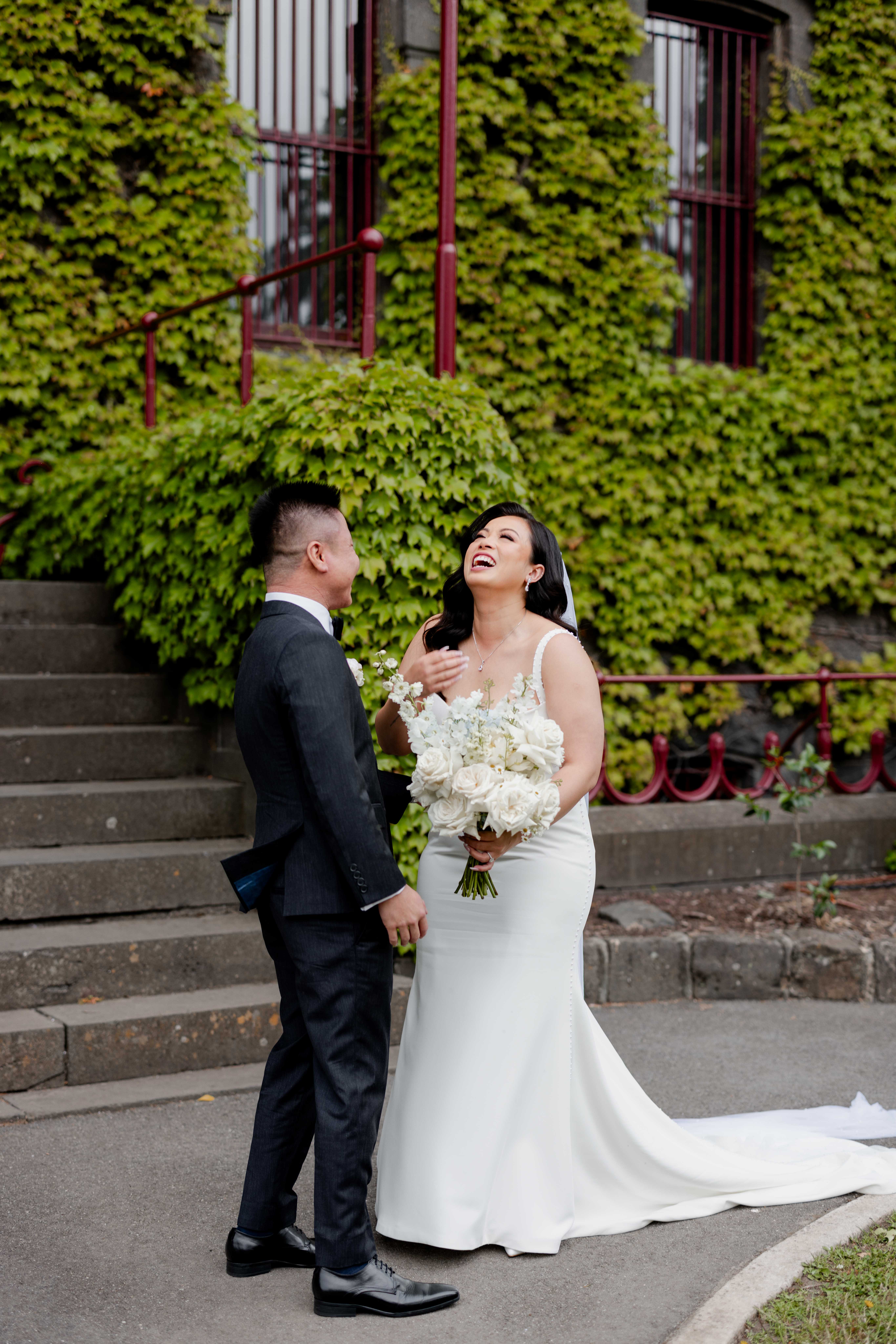 Wedding photograph by Studio Musu