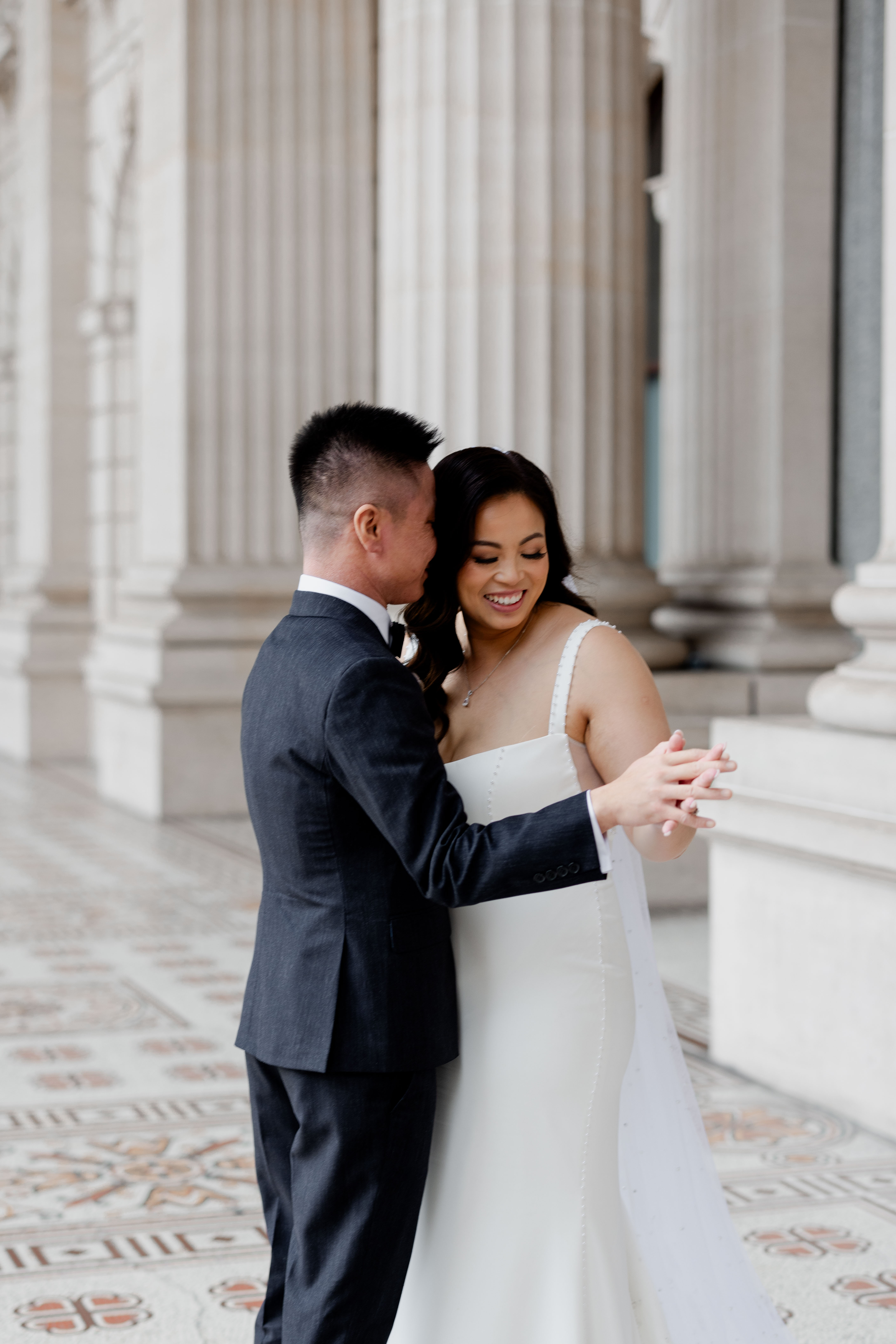 Wedding photograph by Studio Musu