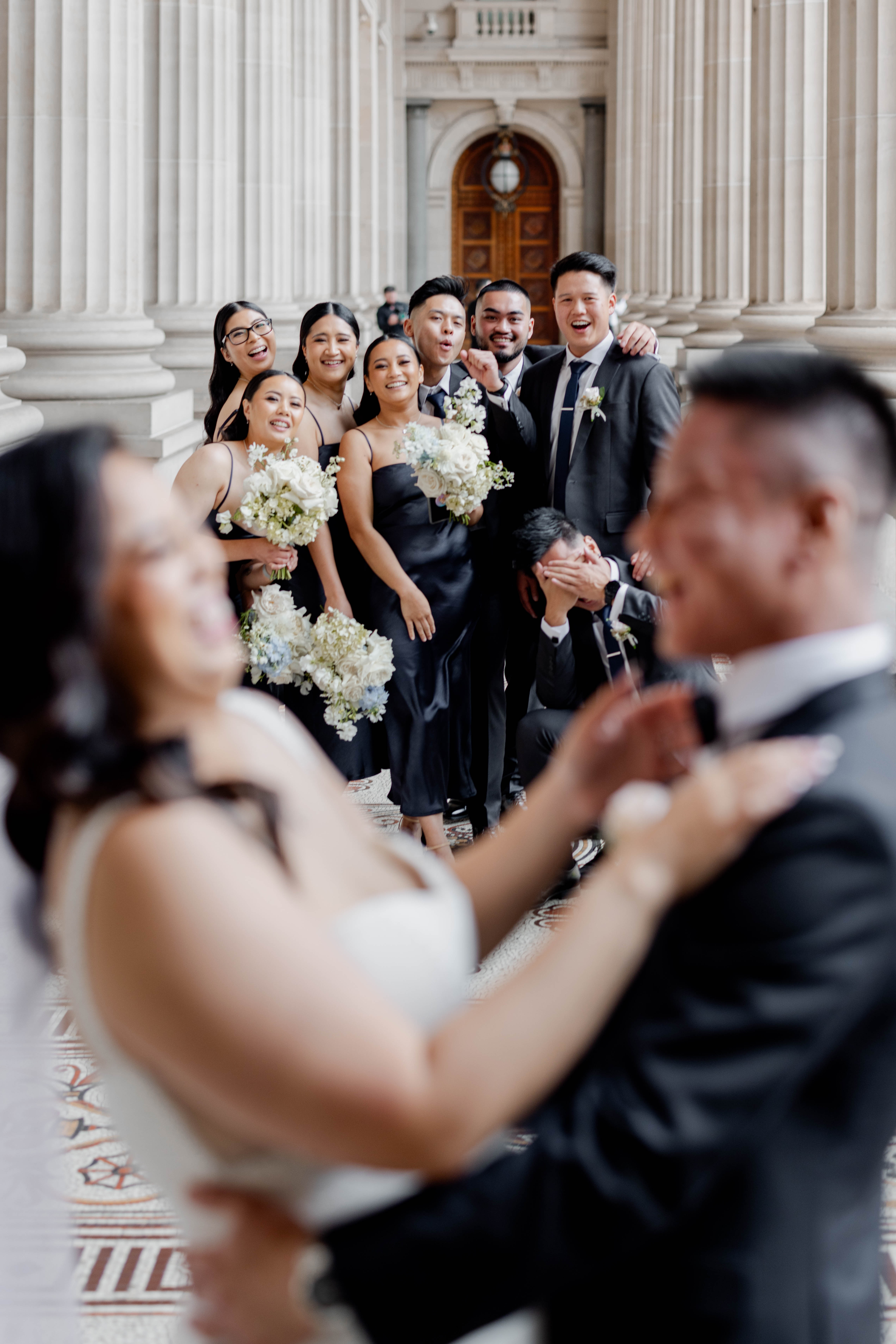 Wedding photograph by Studio Musu