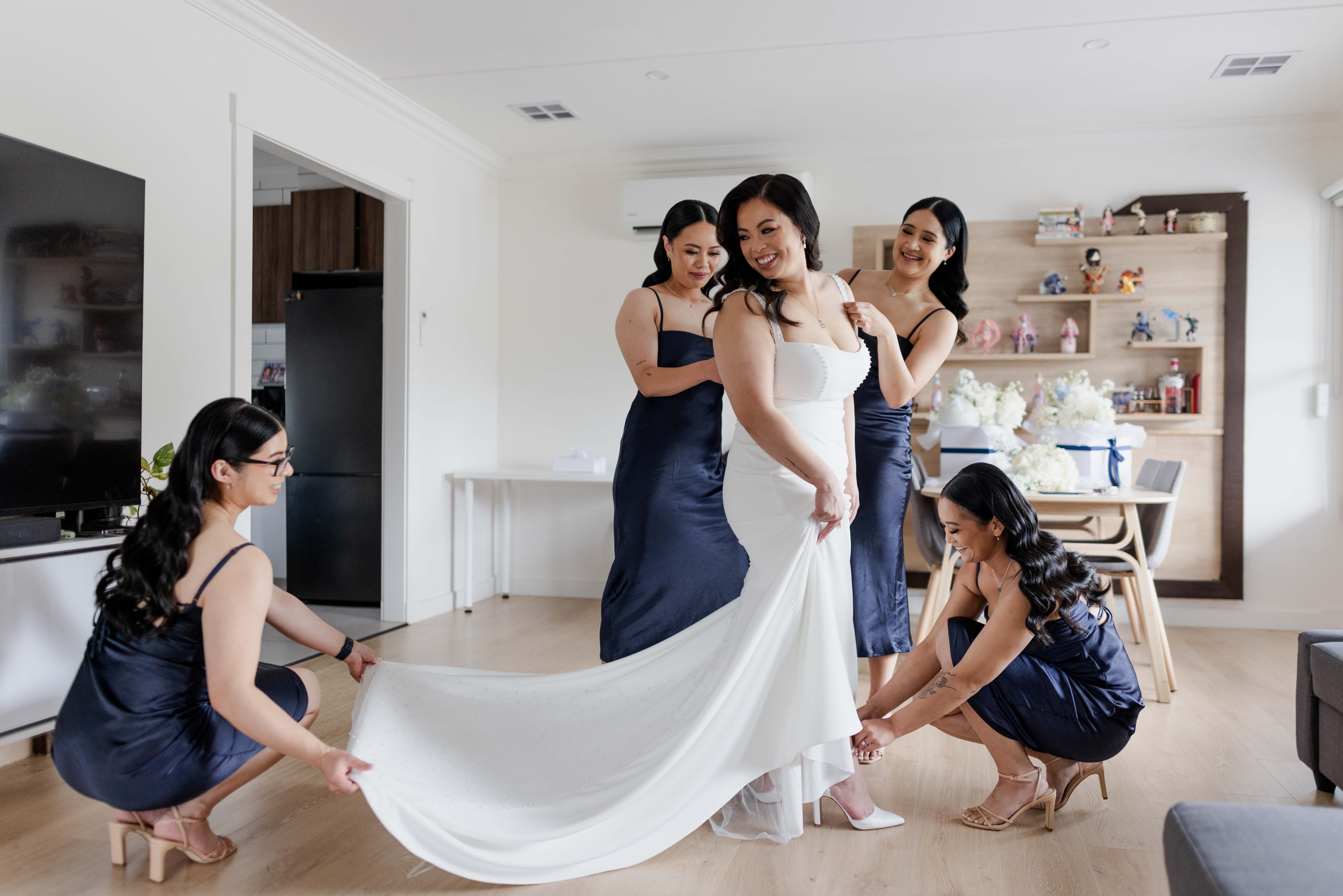 Wedding photograph by Studio Musu