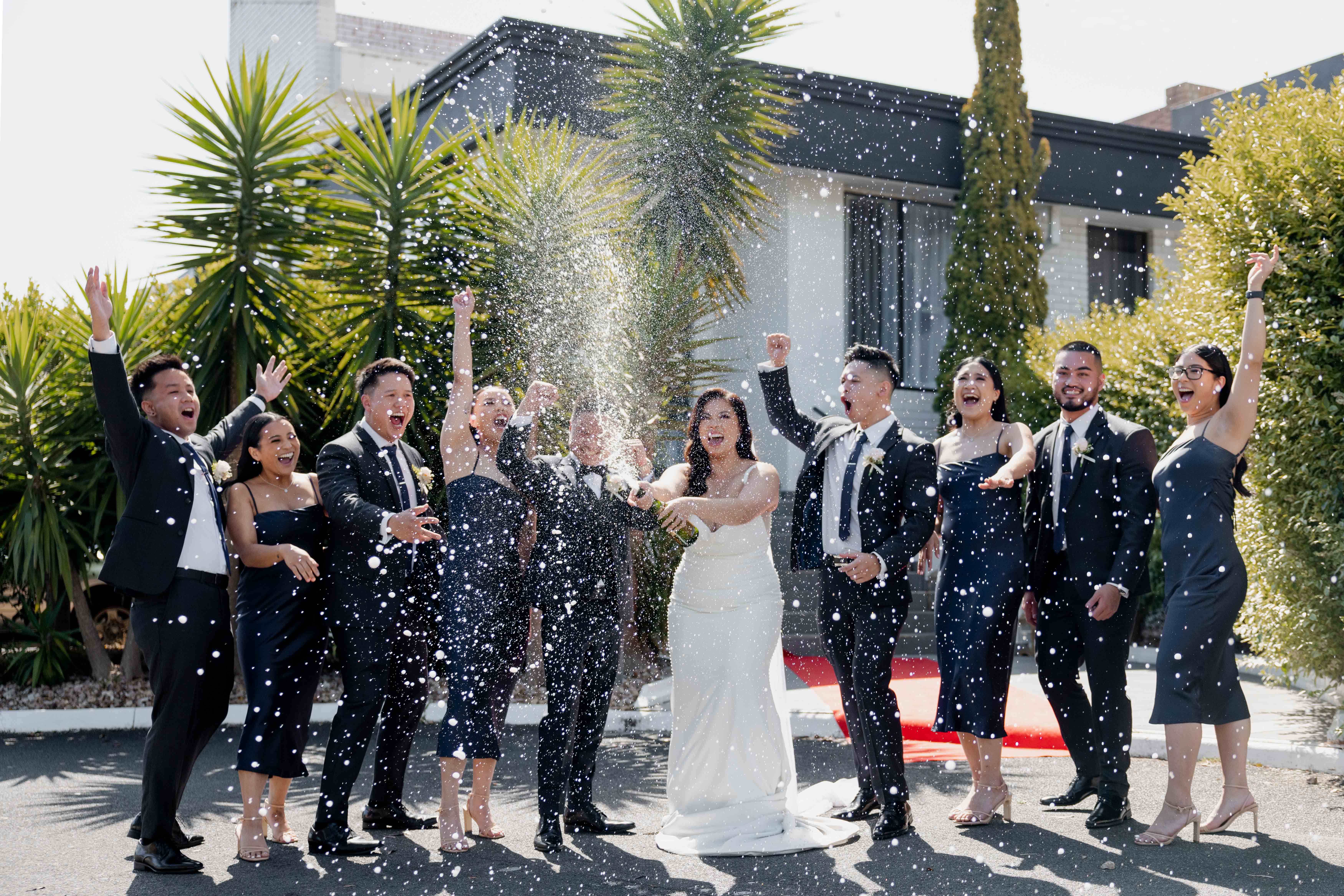 Wedding photograph by Studio Musu