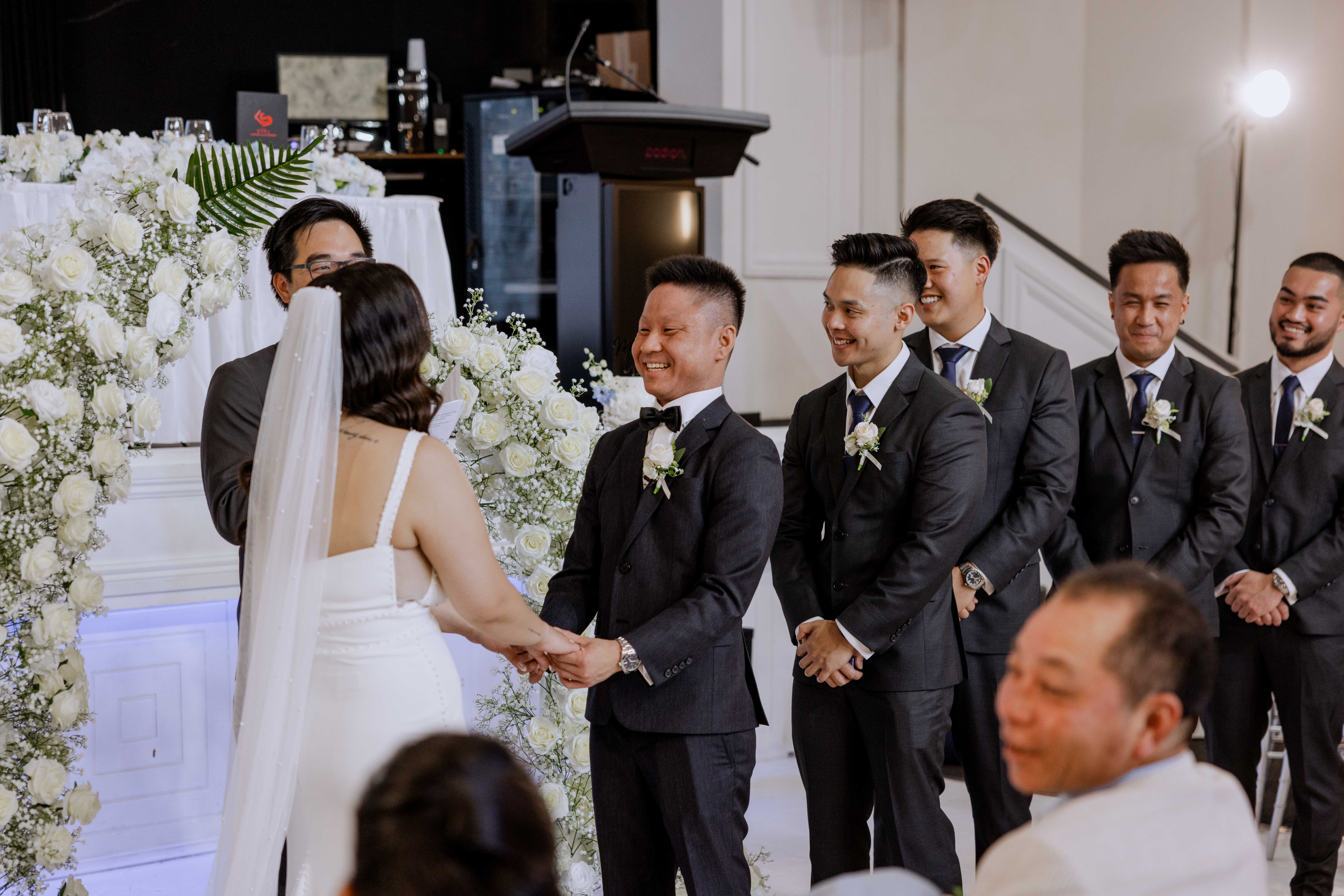 Wedding photograph by Studio Musu