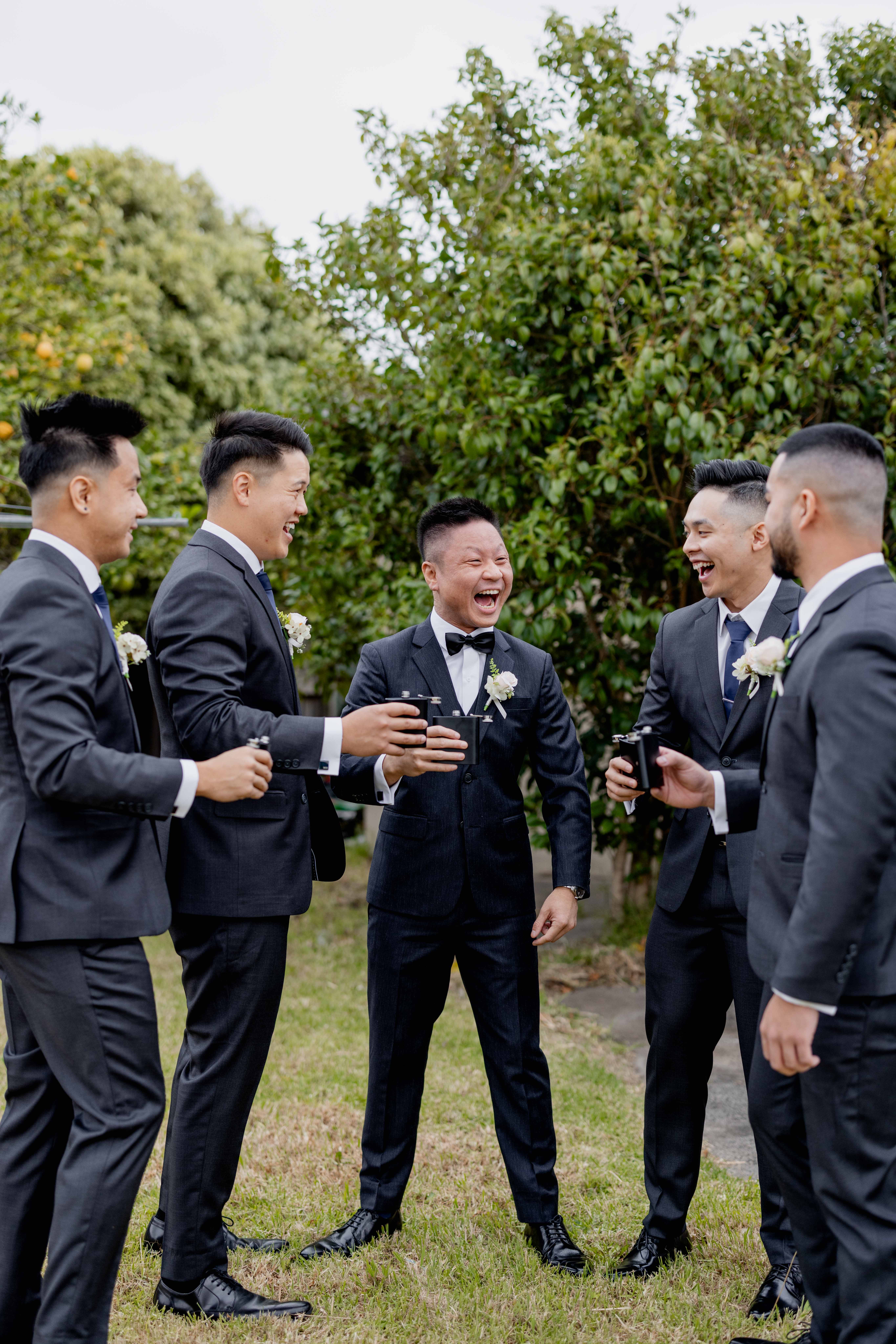 Wedding photograph by Studio Musu