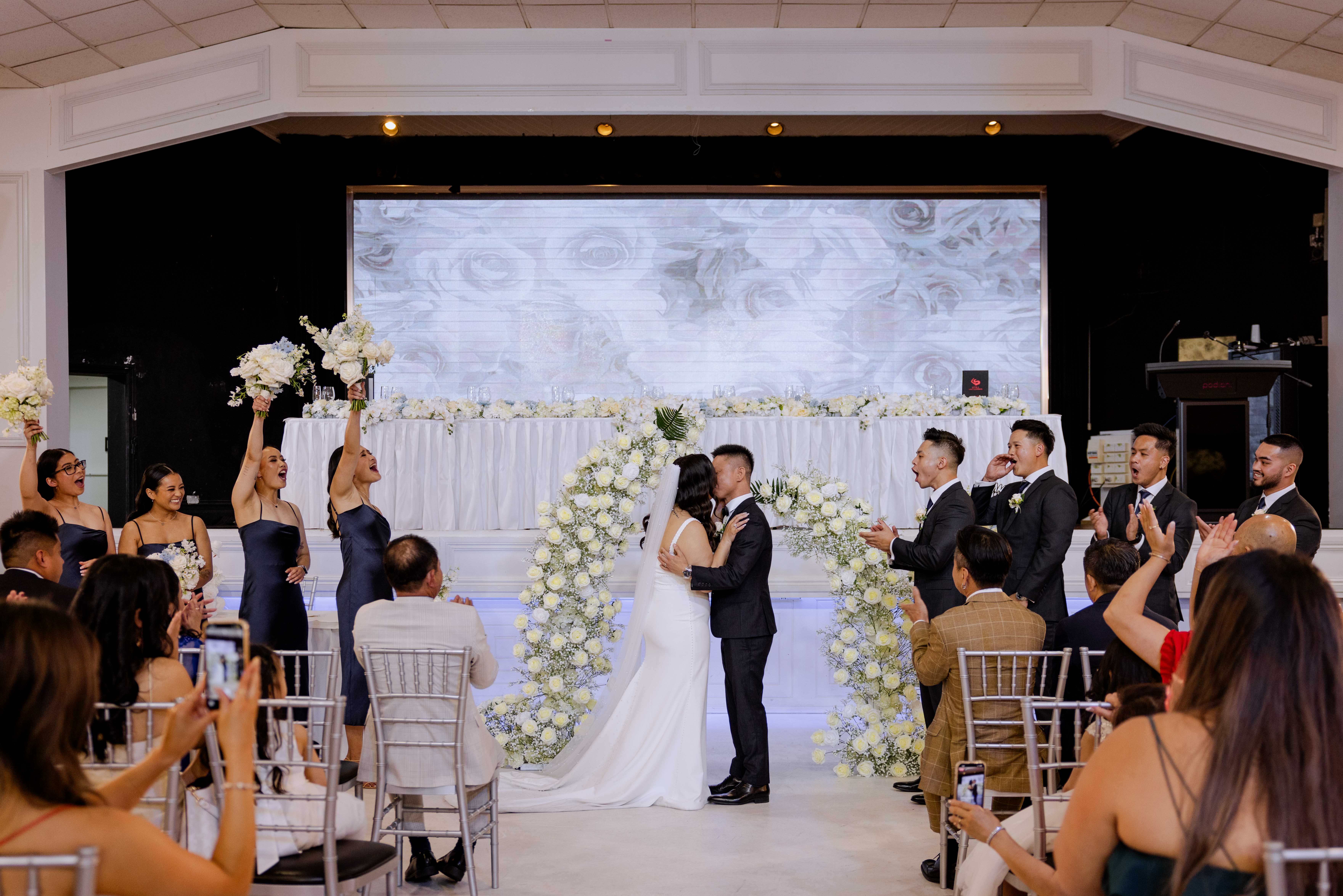 Wedding photograph by Studio Musu