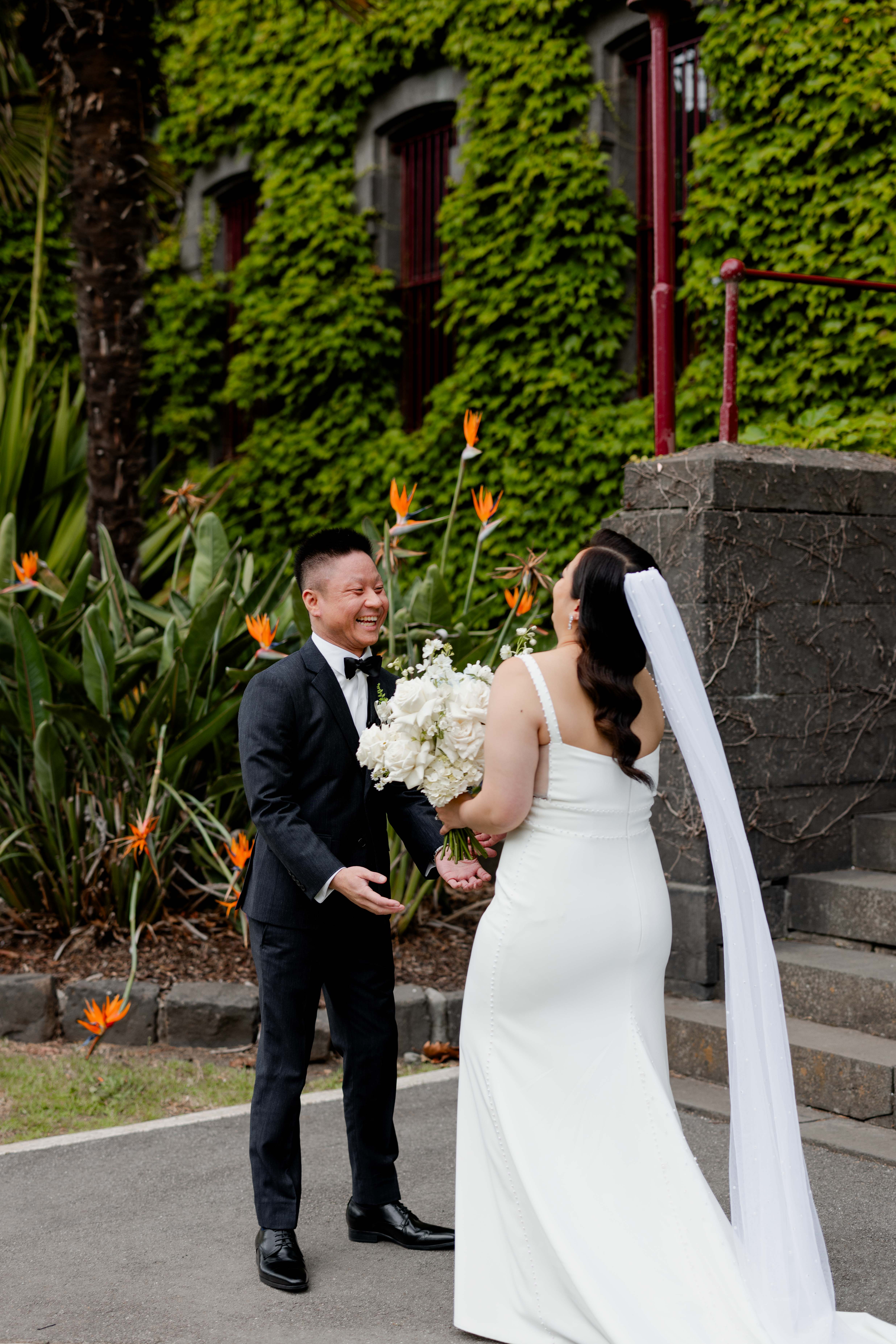 Wedding photograph by Studio Musu