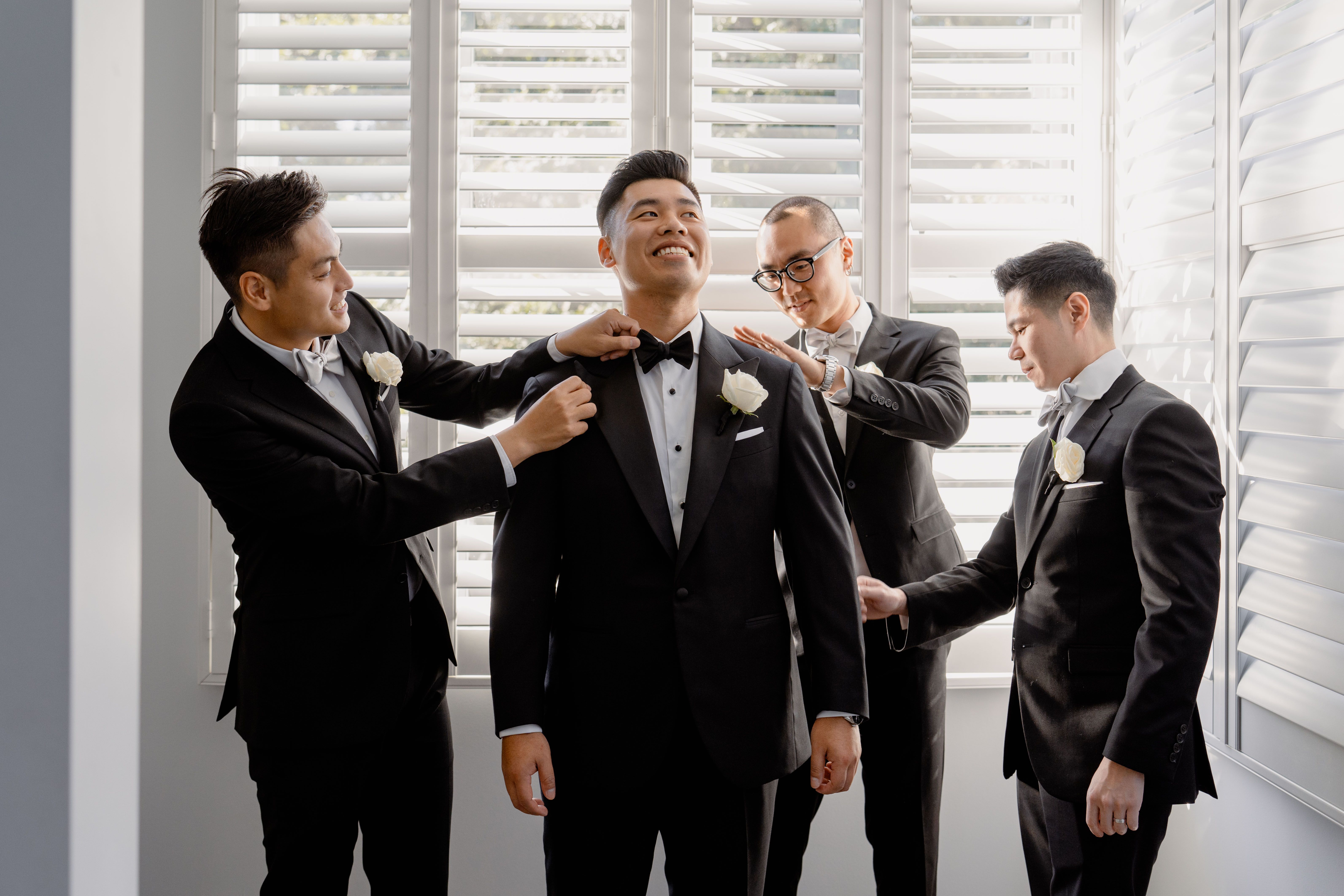 Wedding photograph by Studio Musu