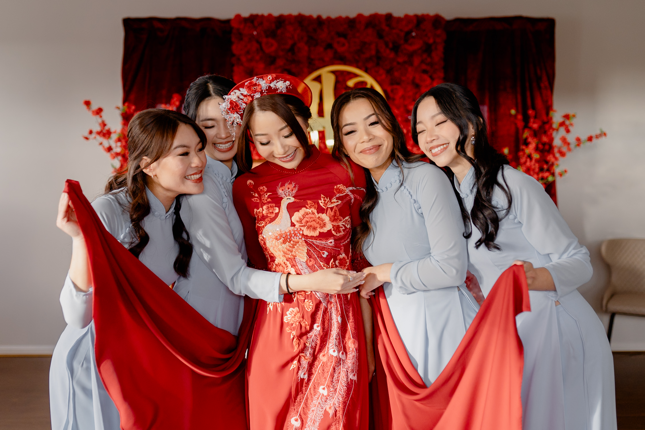 Wedding photograph by Studio Musu