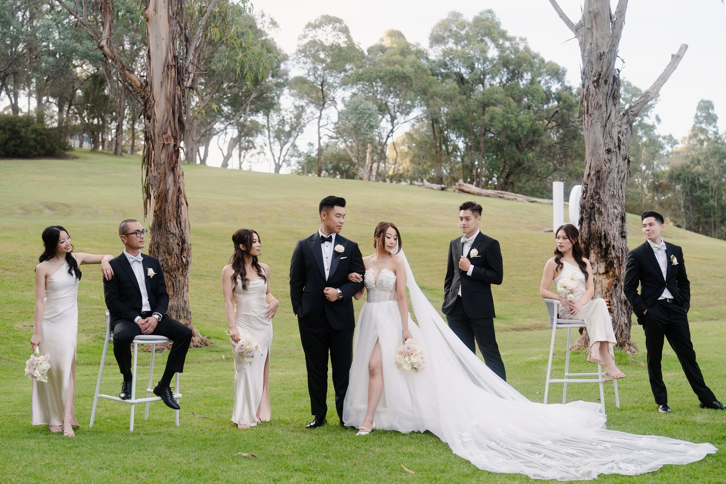 Wedding photograph by Studio Musu