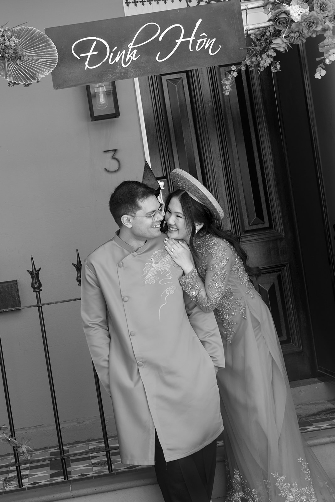 Wedding photograph by Studio Musu