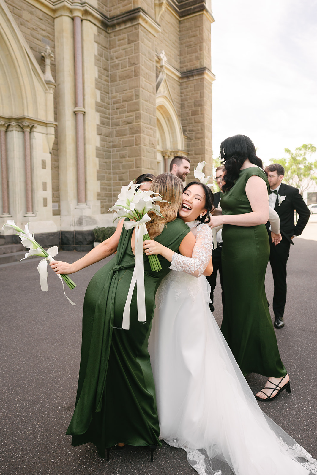 Wedding photograph by Studio Musu