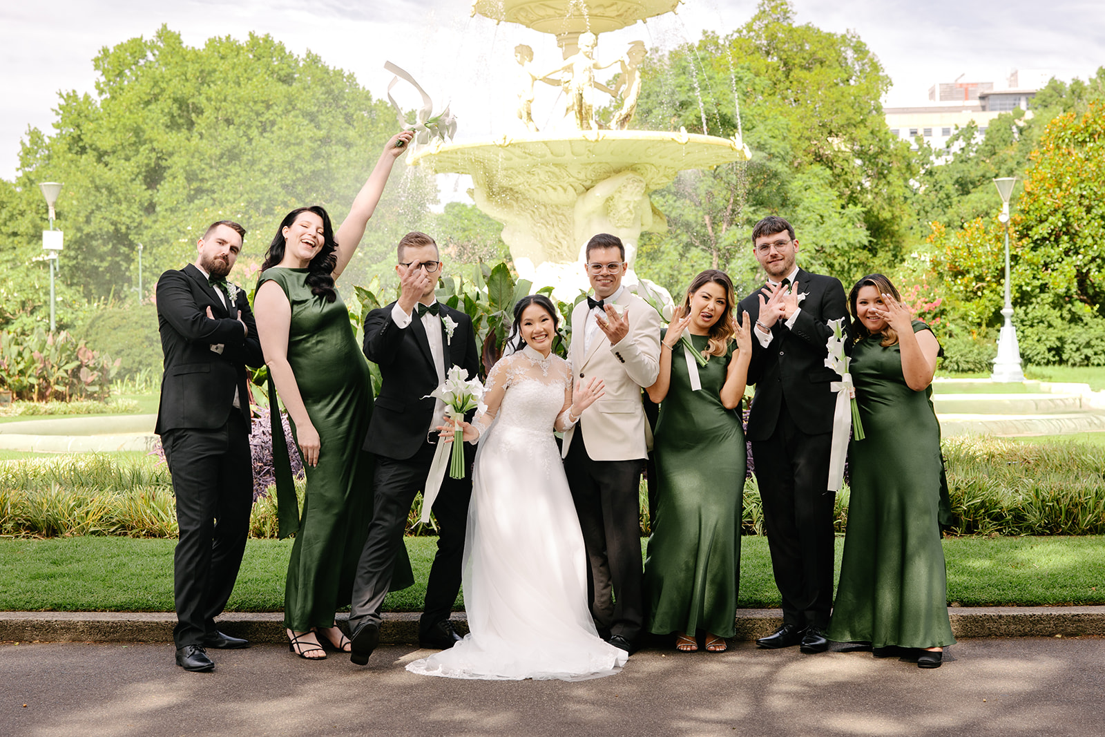 Wedding photograph by Studio Musu