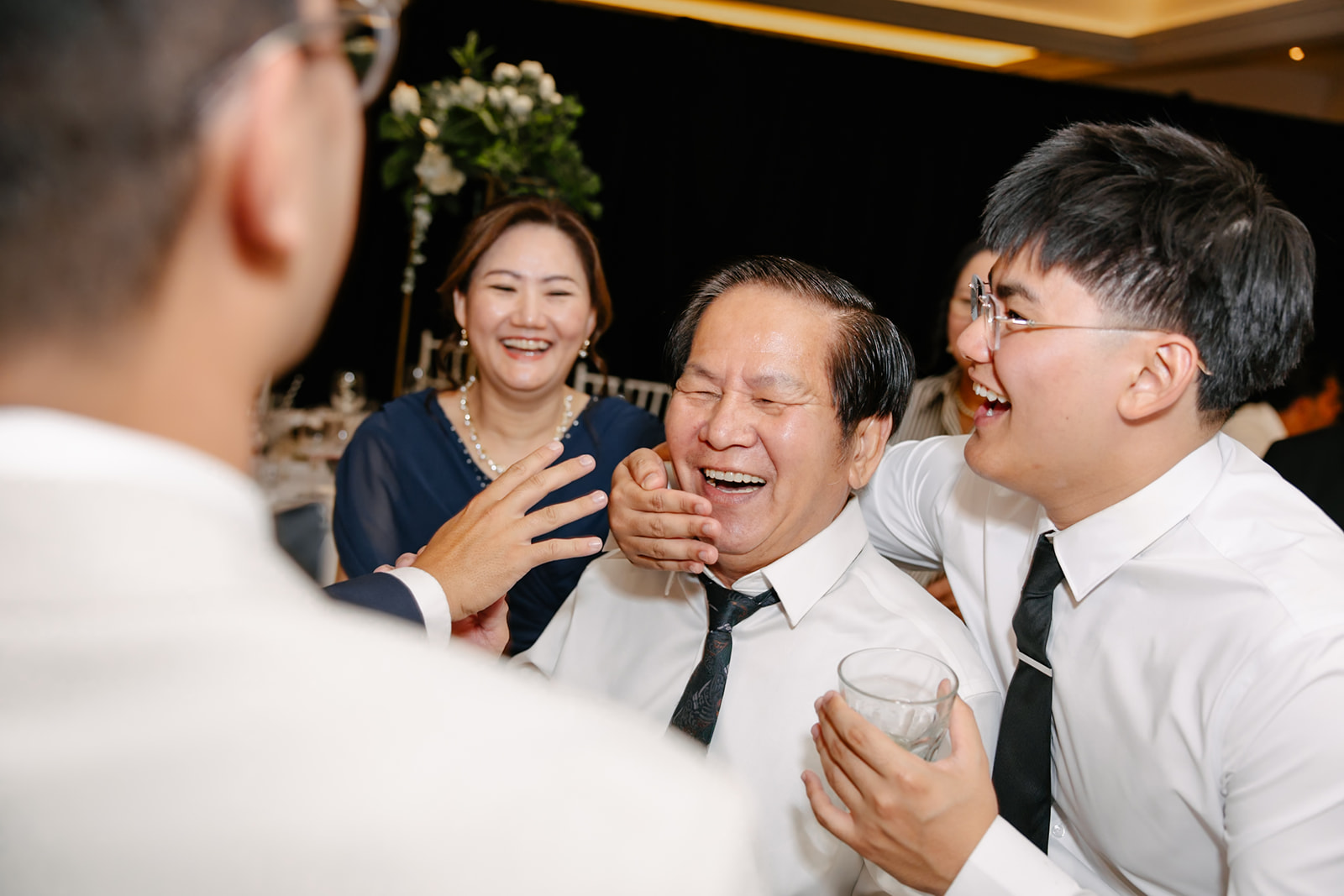 Wedding photograph by Studio Musu