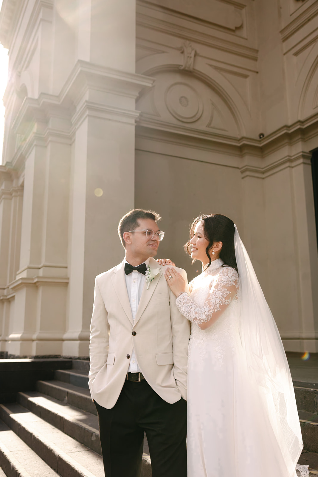Wedding photograph by Studio Musu