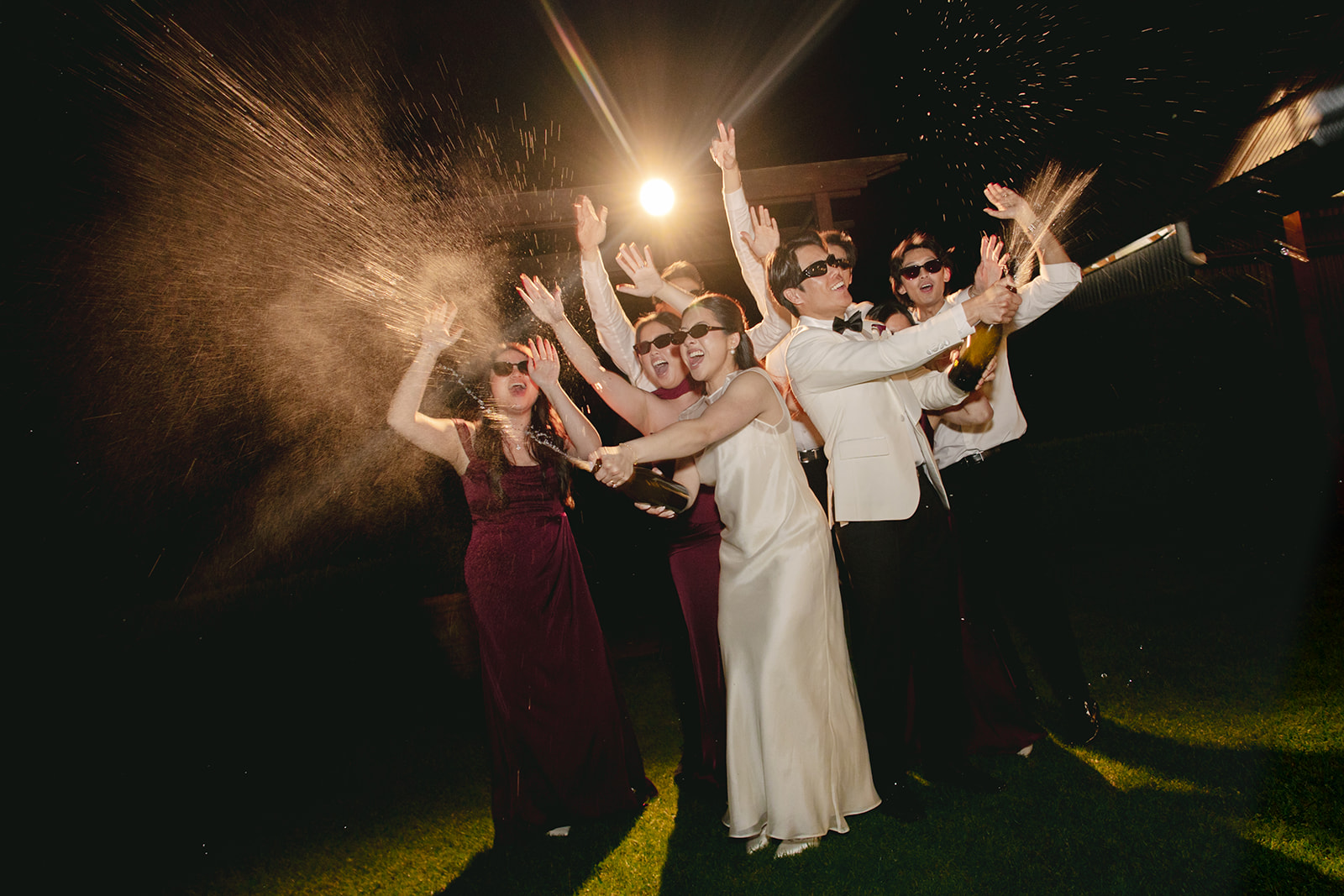 Wedding photograph by Studio Musu