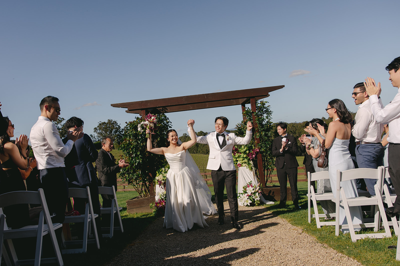 Wedding photograph by Studio Musu