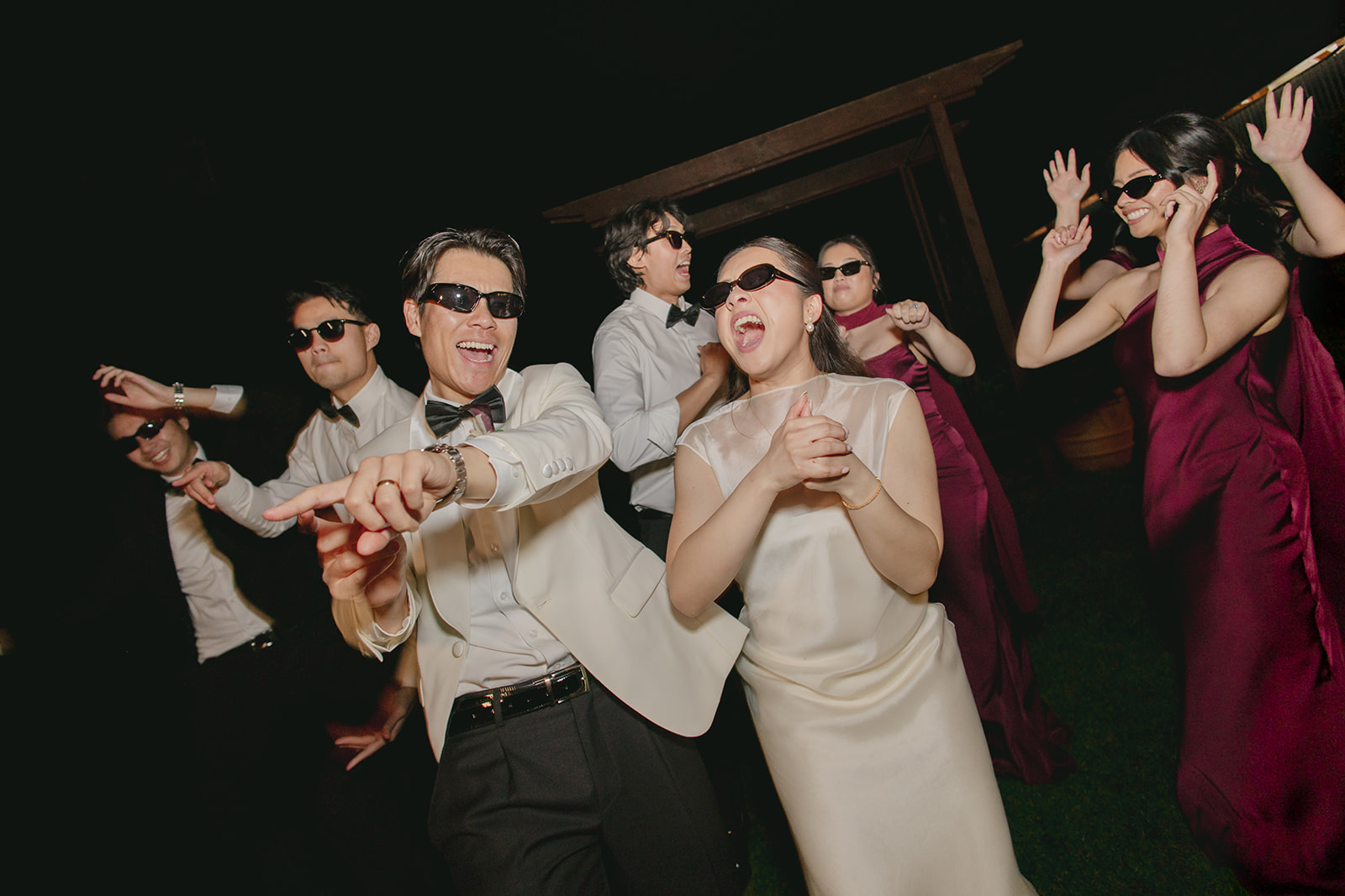Wedding photograph by Studio Musu
