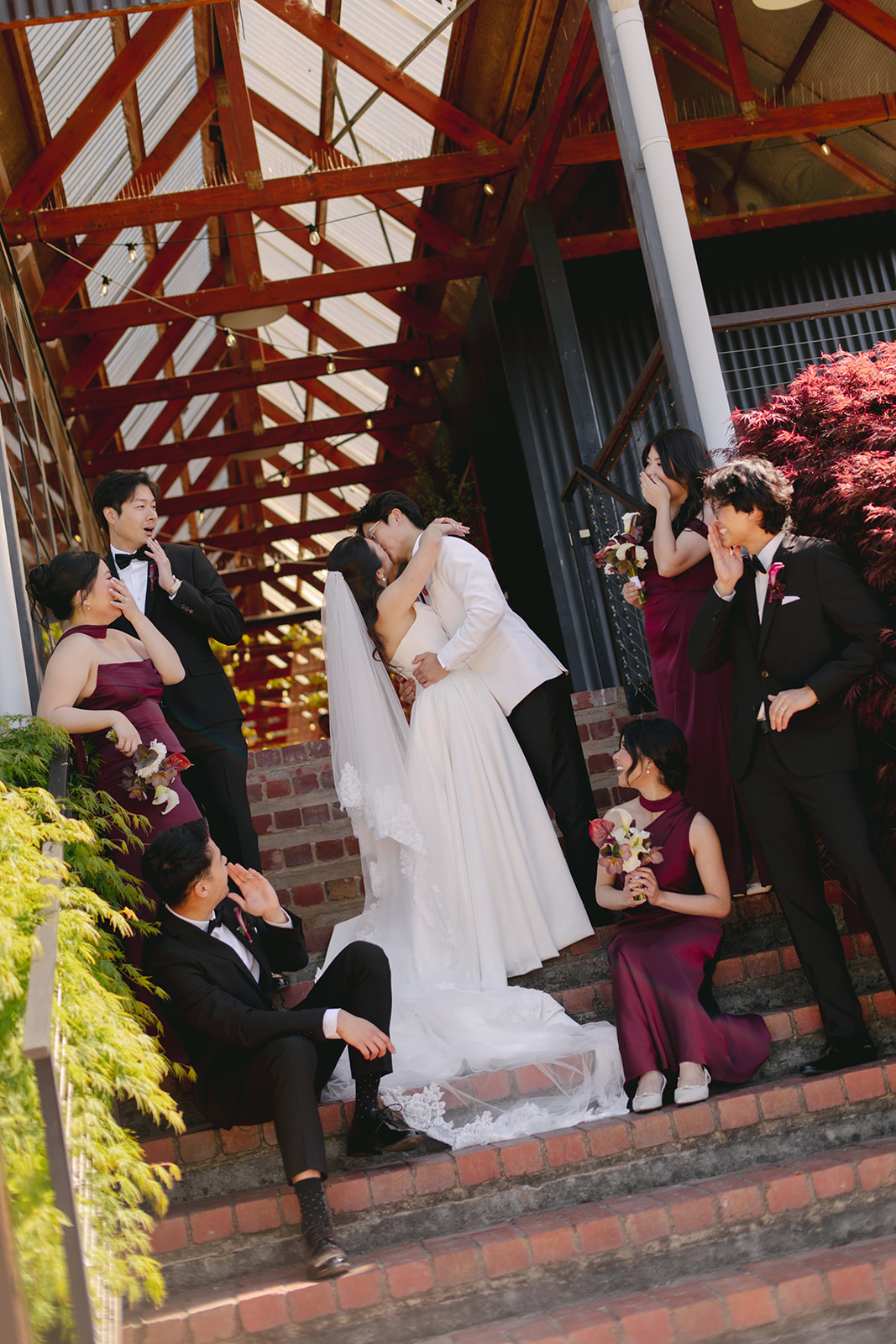 Wedding photograph by Studio Musu