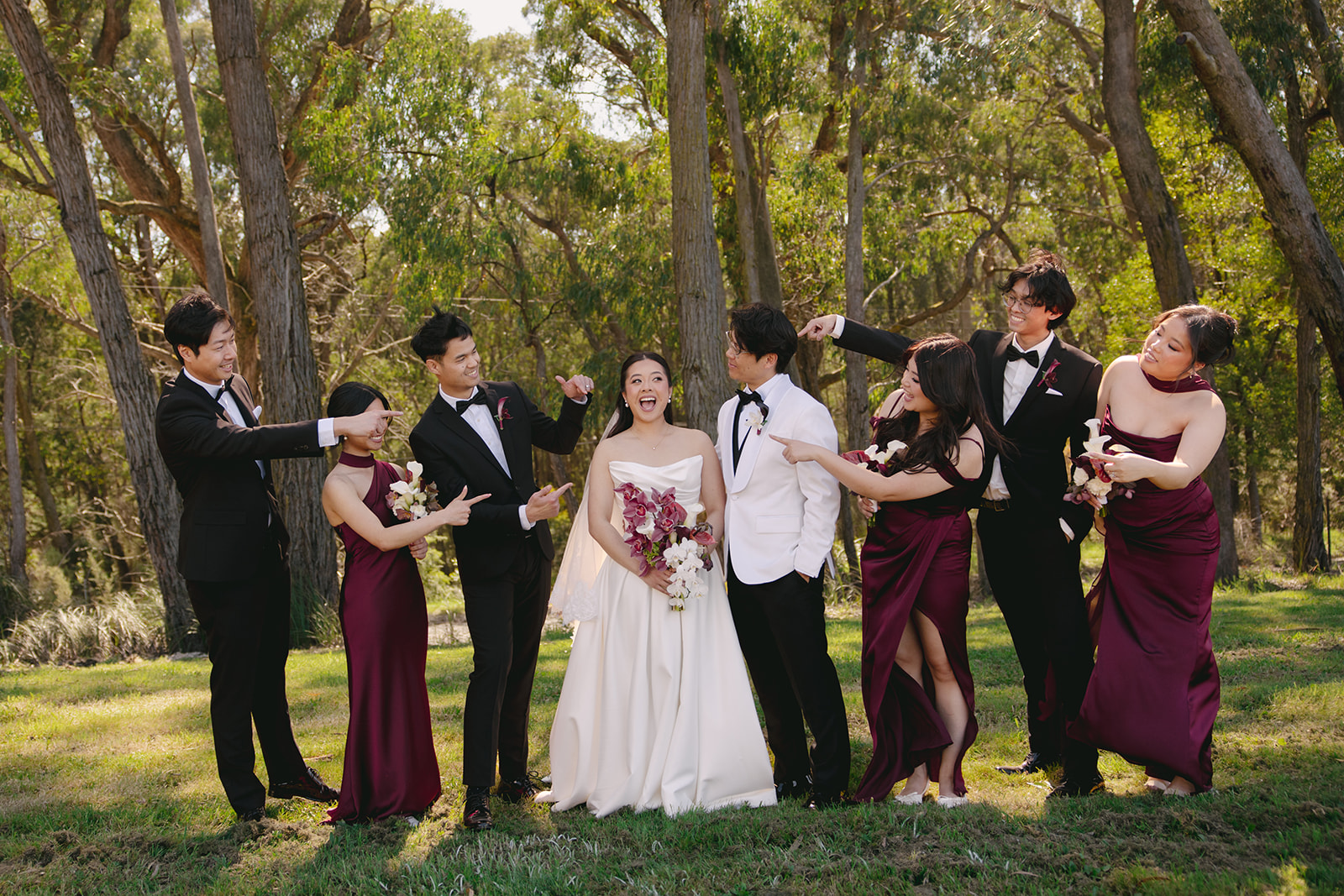 Wedding photograph by Studio Musu