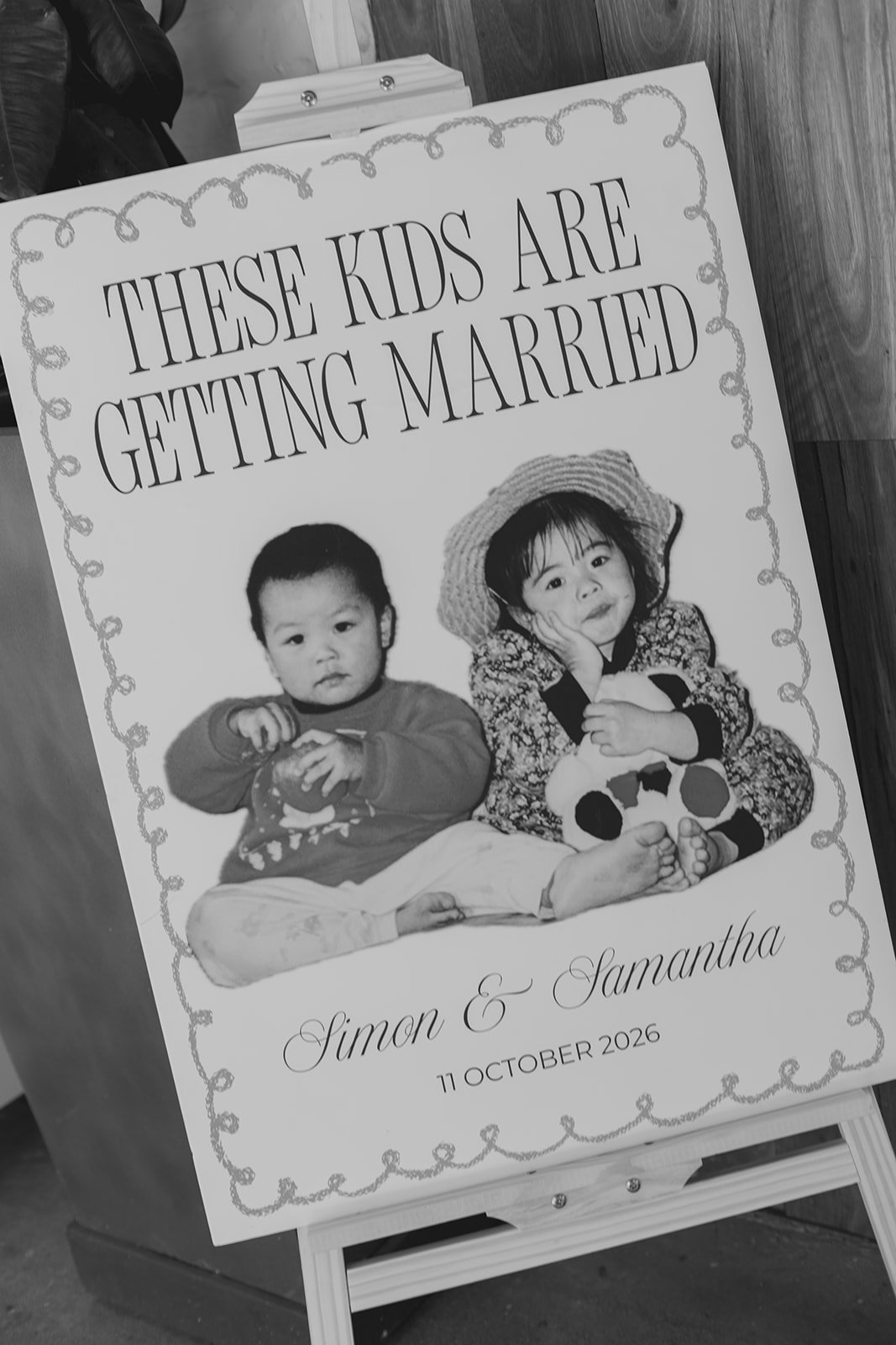 Wedding photograph by Studio Musu