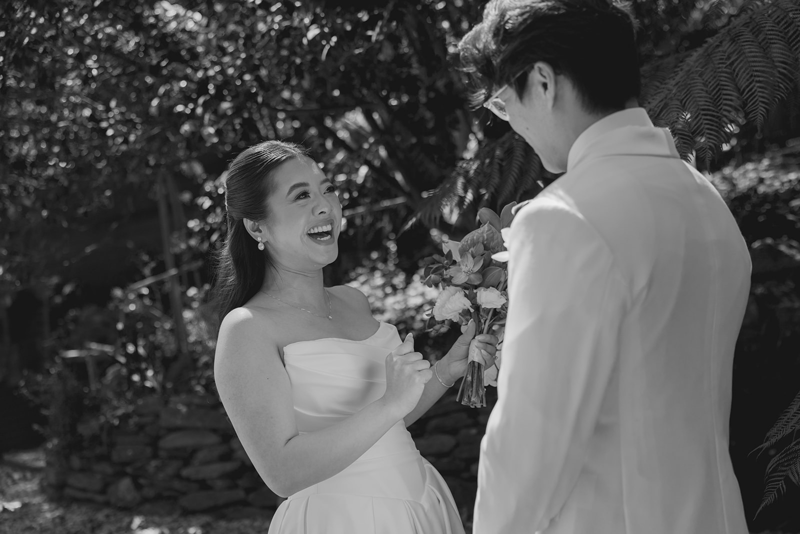 Wedding photograph by Studio Musu