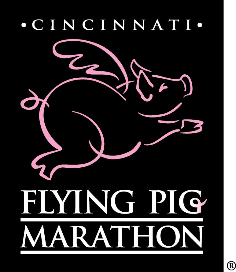 Flying Pig Marathon logo