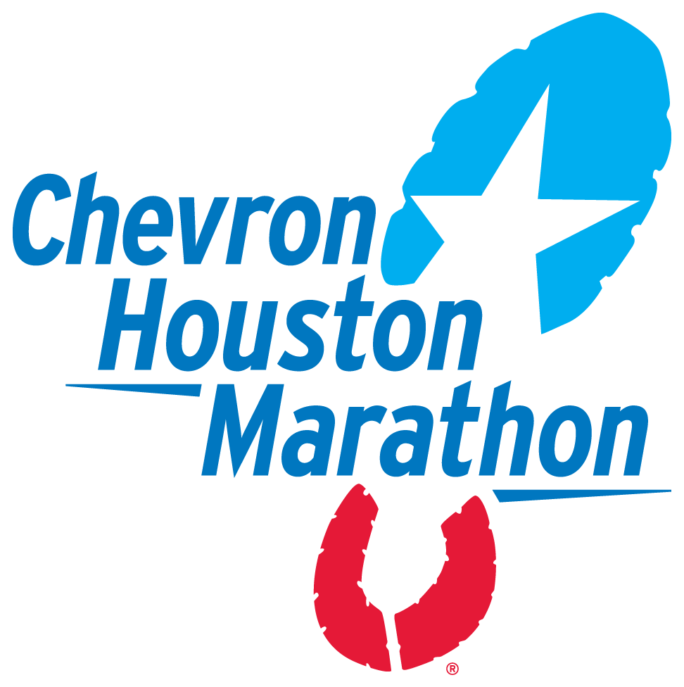 Chevron Houston Marathon logo
