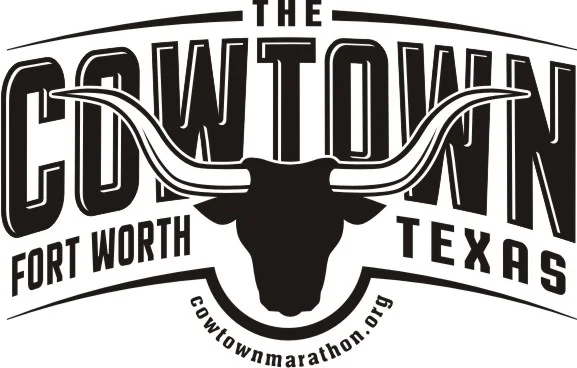 The Cowtown Marathon logo