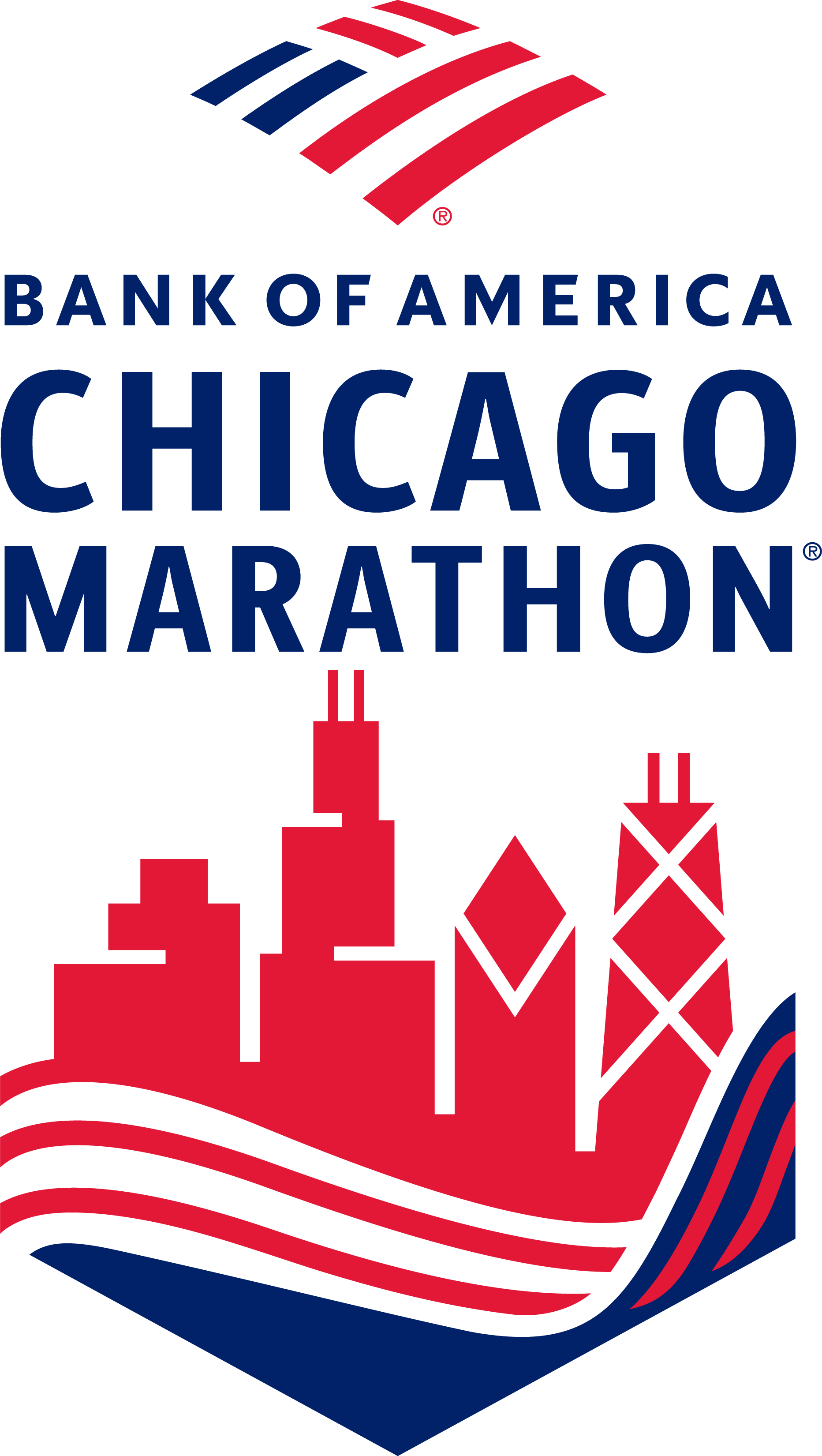 Bank of America Chicago Marathon logo
