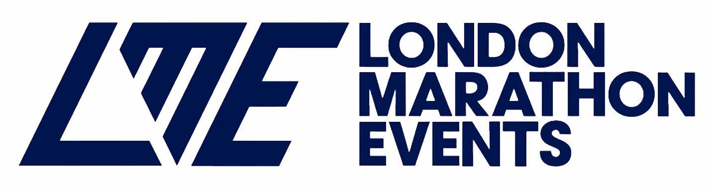 London Marathon Events Logo