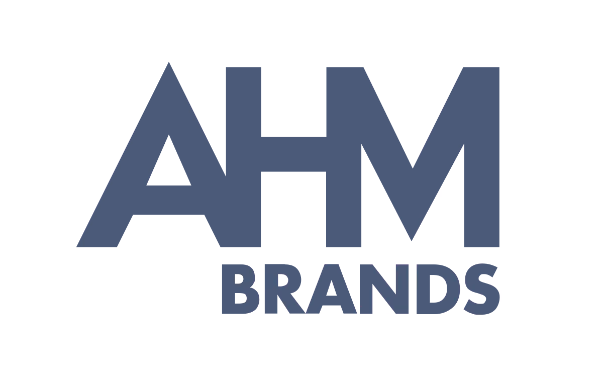 AHM Brands logo