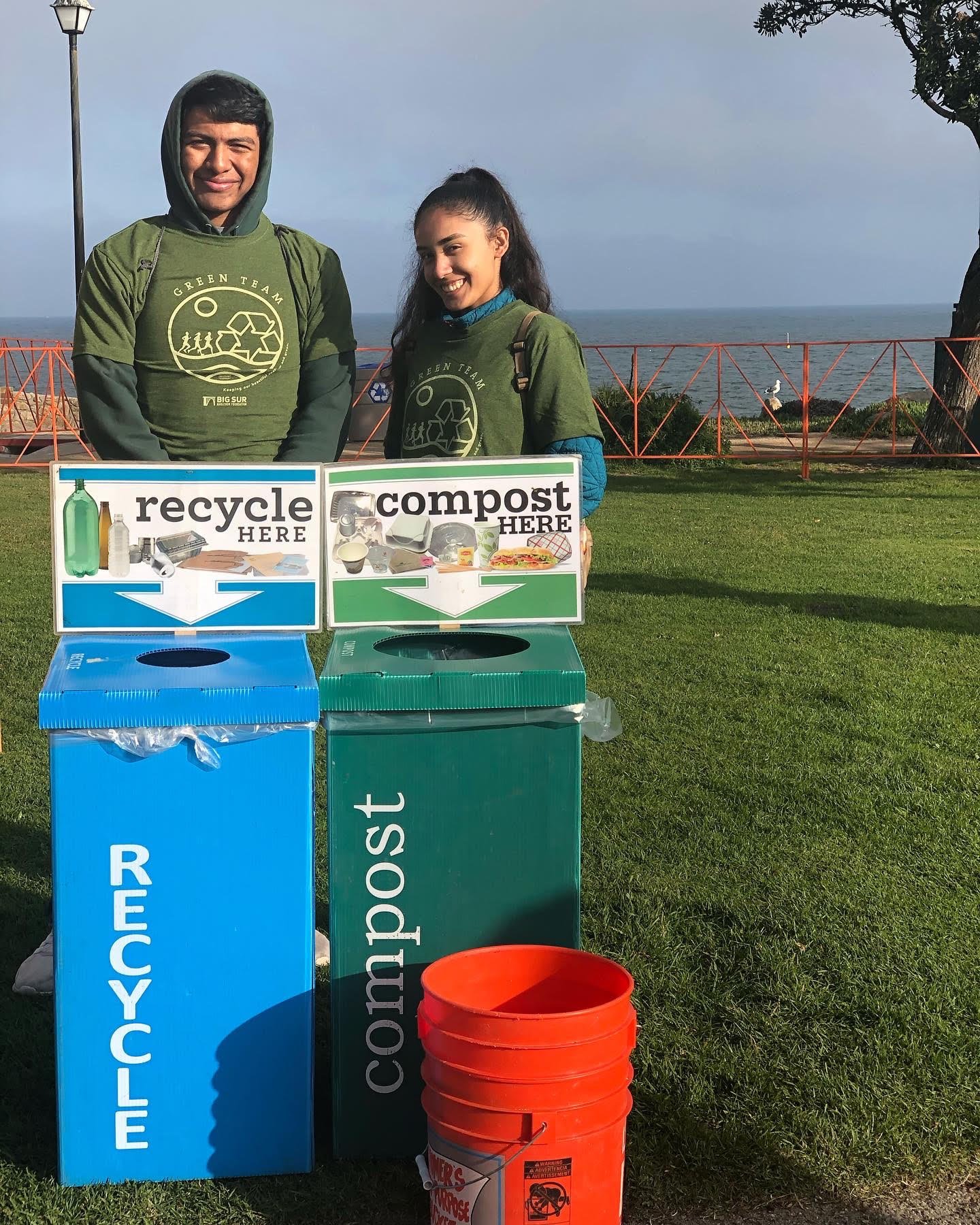Among its strengths, Blue Strike helps coordinate and implement programs that reduce and divert waste at events of all sizes.