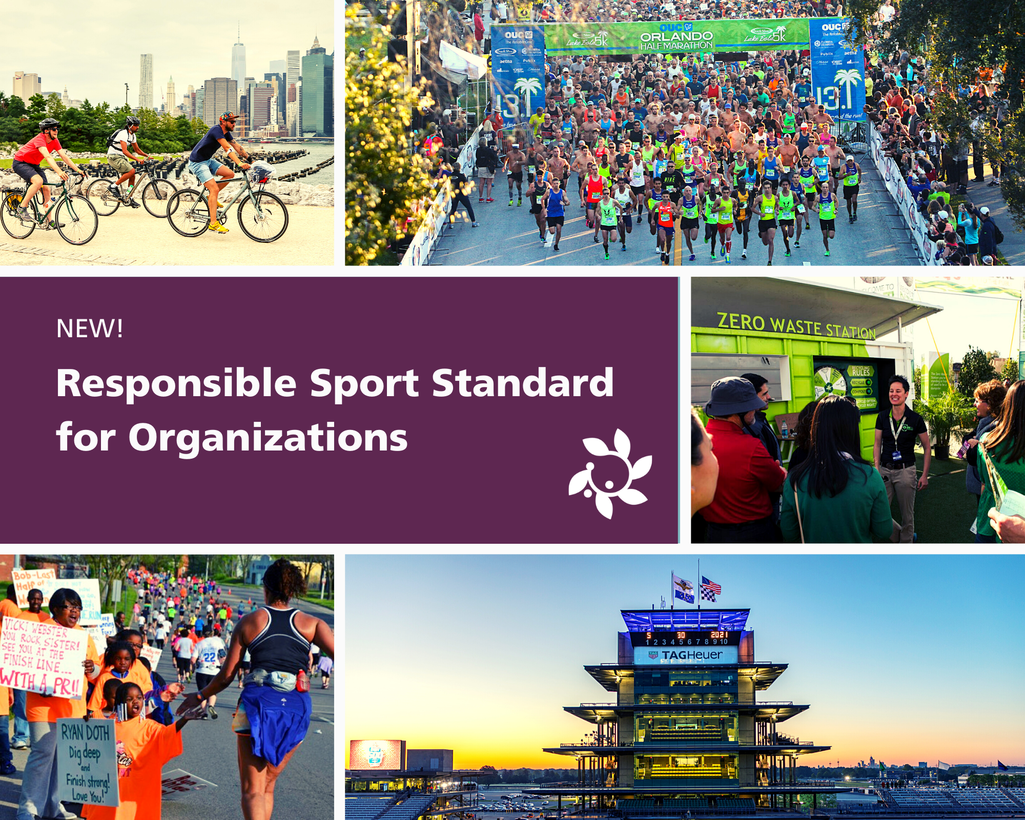 Council for Responsible Sport's Responsible Sport Standards for Organizations banner