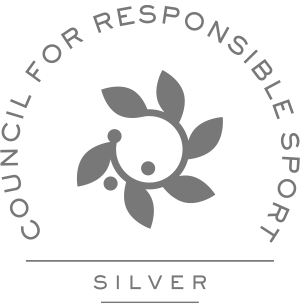 Council for Responsible Sport Silver Certification for social and environmental responsibility