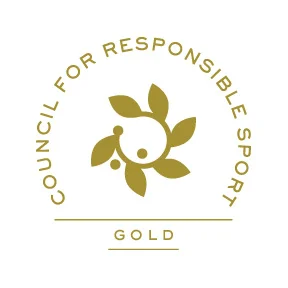 Council for Responsible Sport Gold Certification for social and environmental responsibility