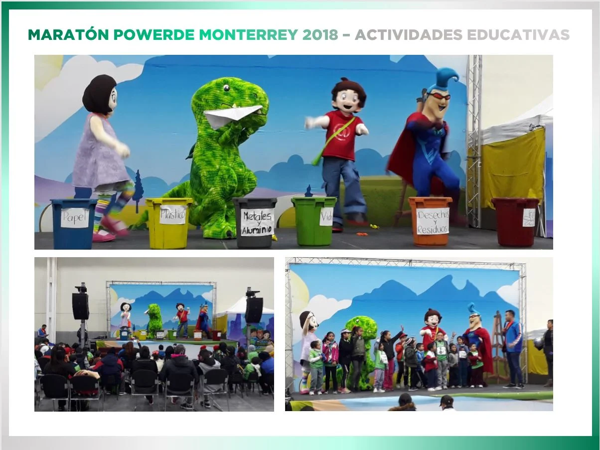 The ‘Mi Gran Planeta’ (‘My Great Planet’) interactive educational space debuted for the first time at packet pickup in 2018.