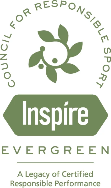 Council fro Responsible Sport Inspire Evergreen Certification Banner