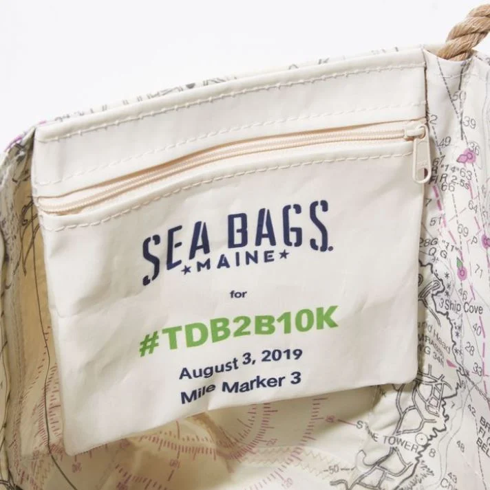 The TD Beach to Beacon 10K Road Race Sea Bag
