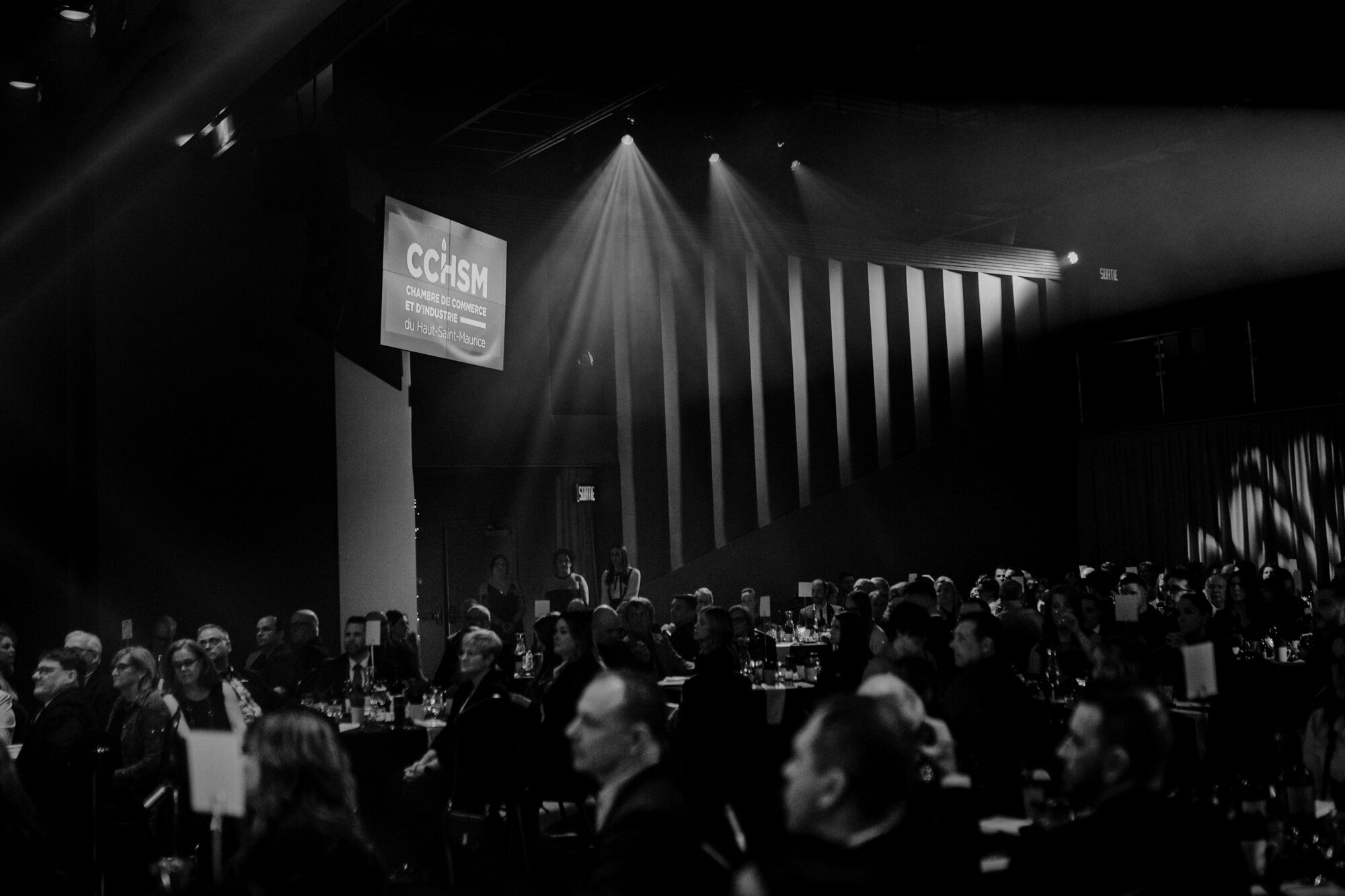 Soirée Gala Desjardins 2026 de la CCIHSM à La Tuque