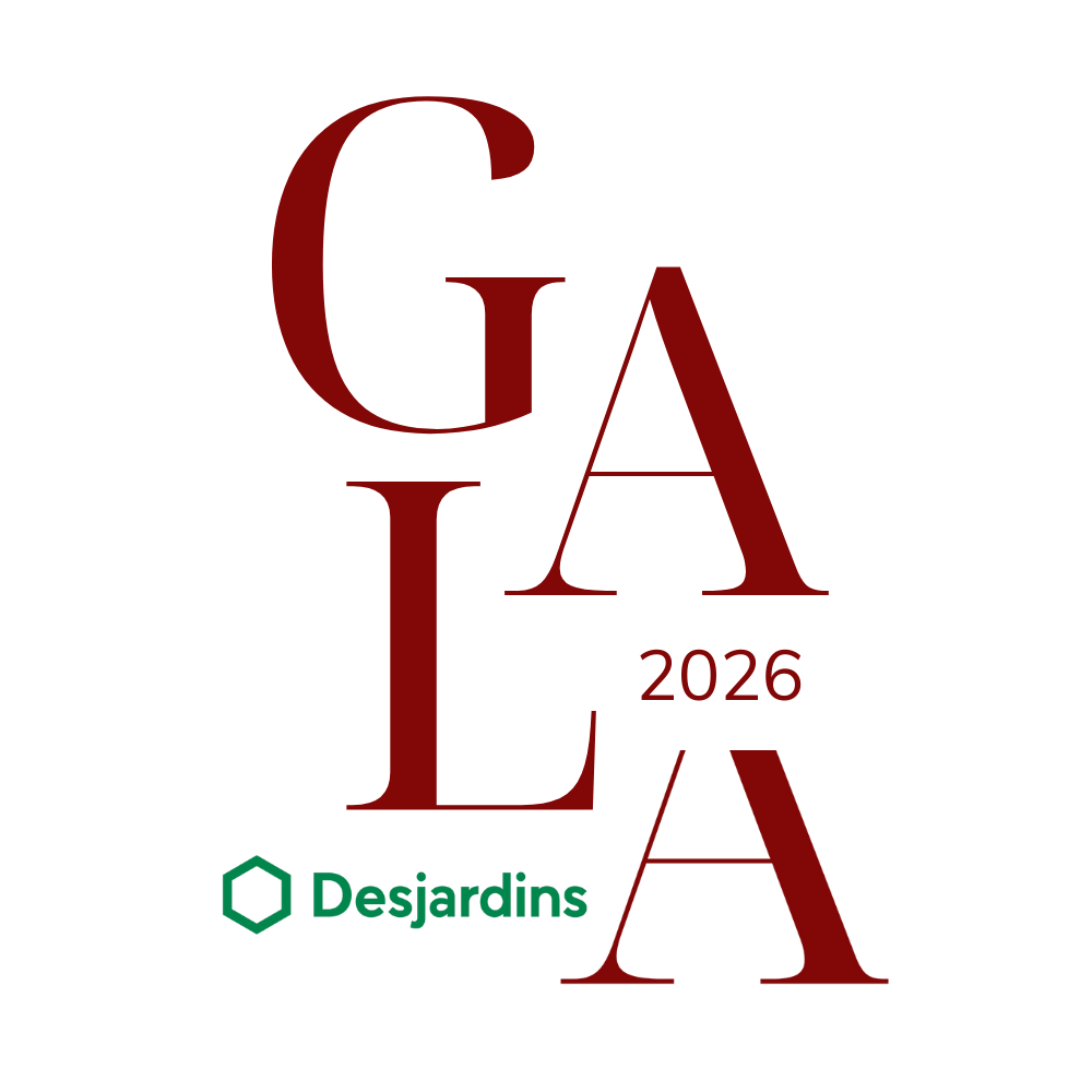 Visuel officiel du Gala Desjardins 2026 de la CCIHSM