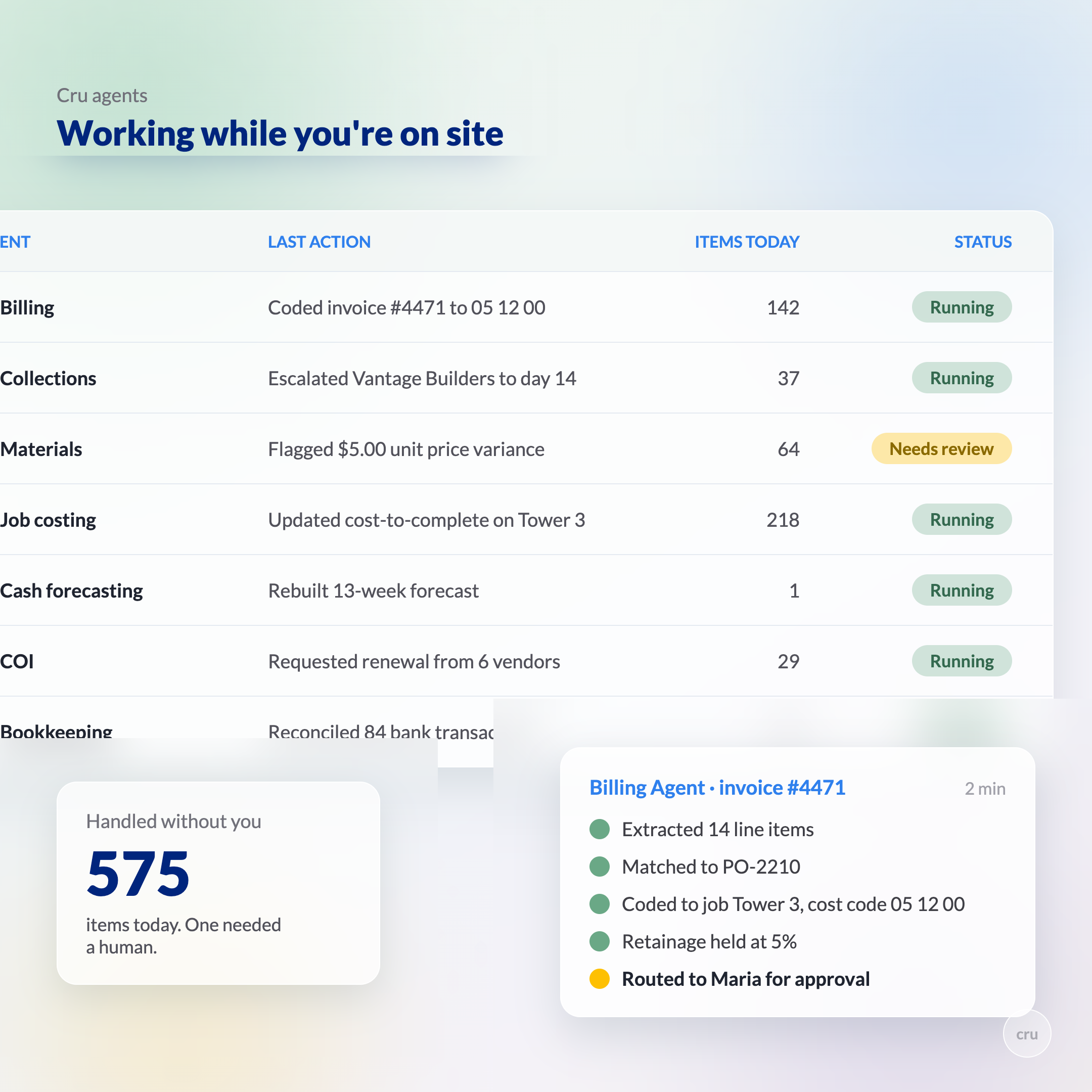 Why Subcontractors Need a Financial Operating System