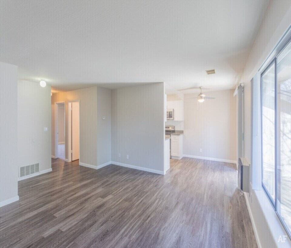 Living room to dining room